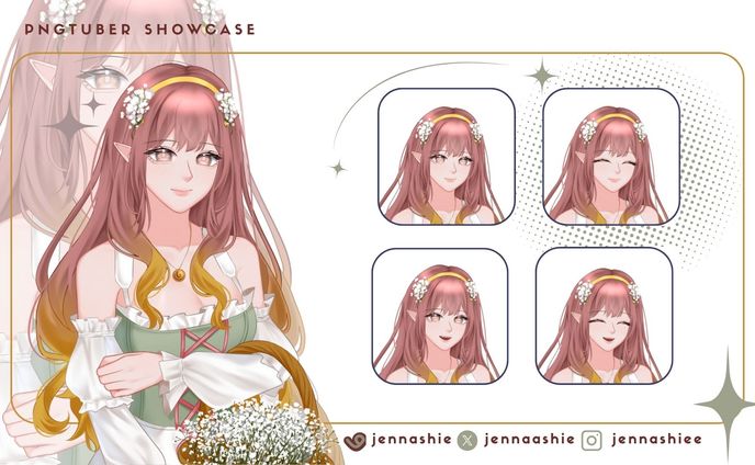 Pngtuber Model for Celiephila Aena