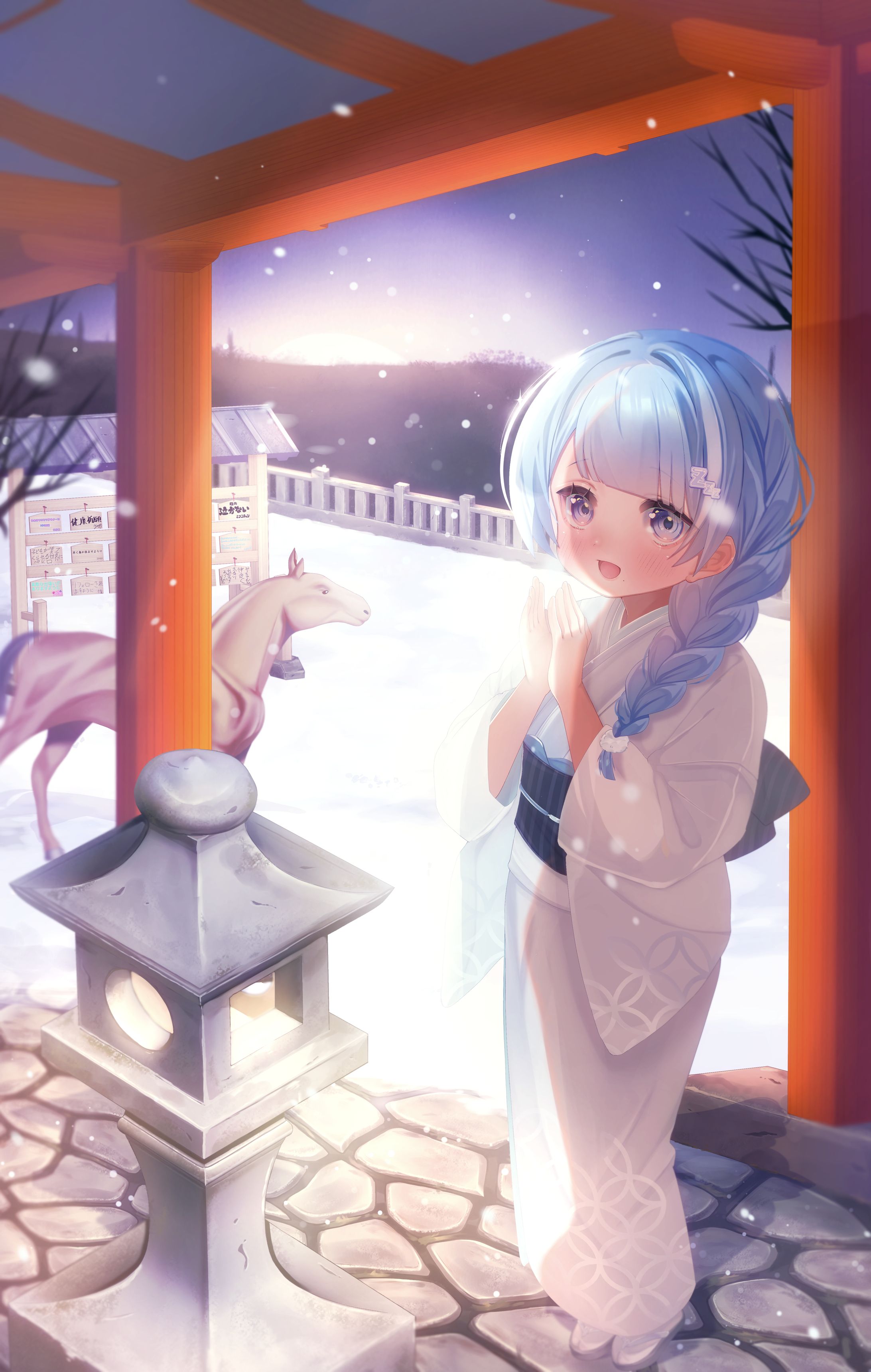 1枚絵ﾐﾂｺﾁｬﾝ様-1