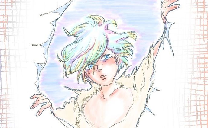 殻を破る

#イラスト #イラストグラム #illust
 #illustration #drawing #clipstudiopaint #artwork