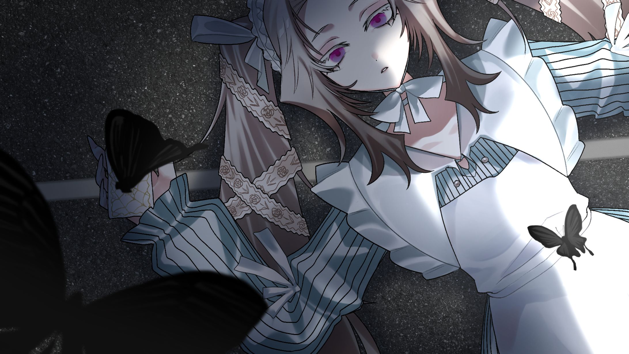 シンガキレイ様(@spider_web_T)の歌ってみた動画のイラストを制作いたしました-1