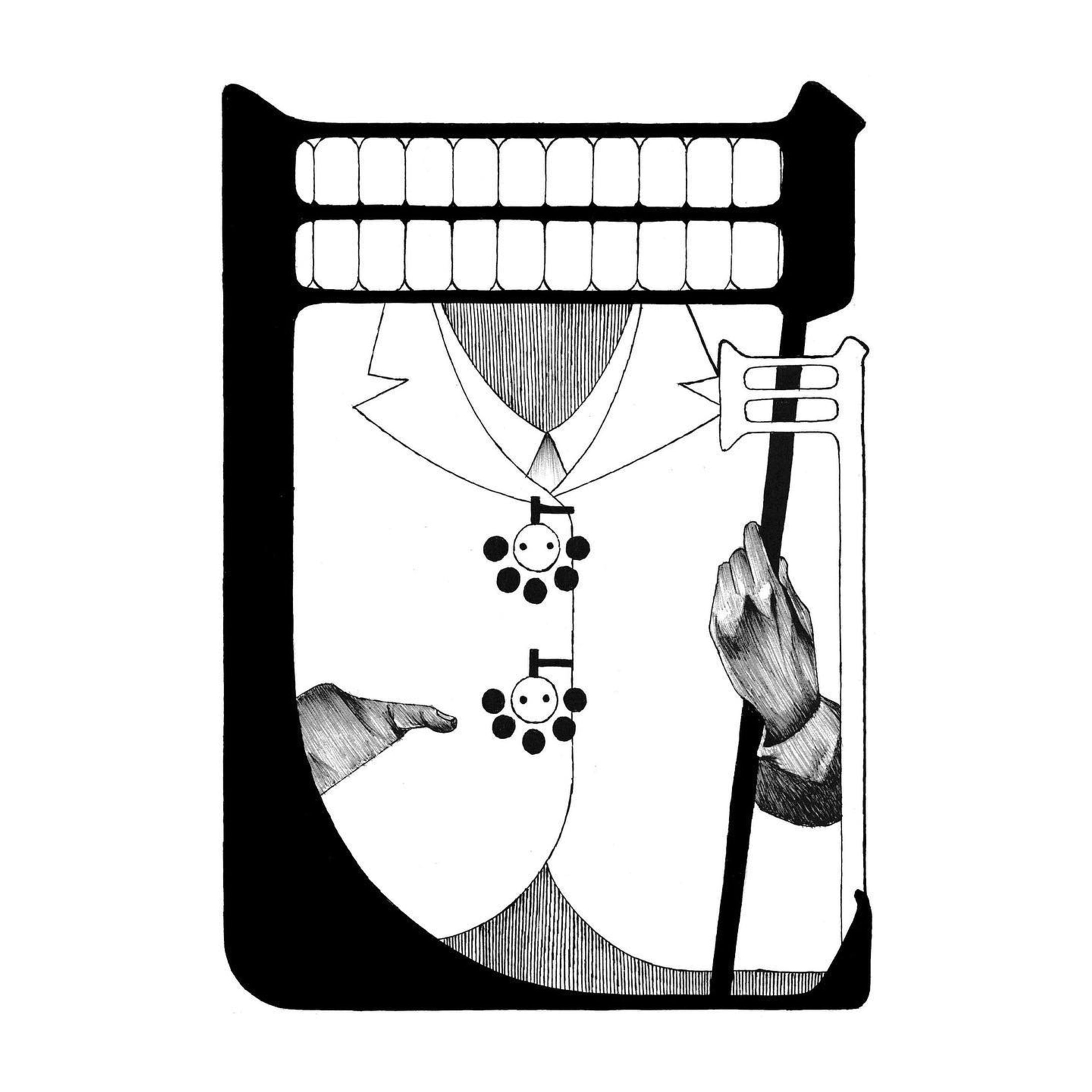 #絵 
#drawing 
#art 
#イラスト 
#illustration 
#surrealism 
#アート 
#絵描き 
#illust
#artist 
#ボールペン画
#moriokasachi
#モリオカサチ-1