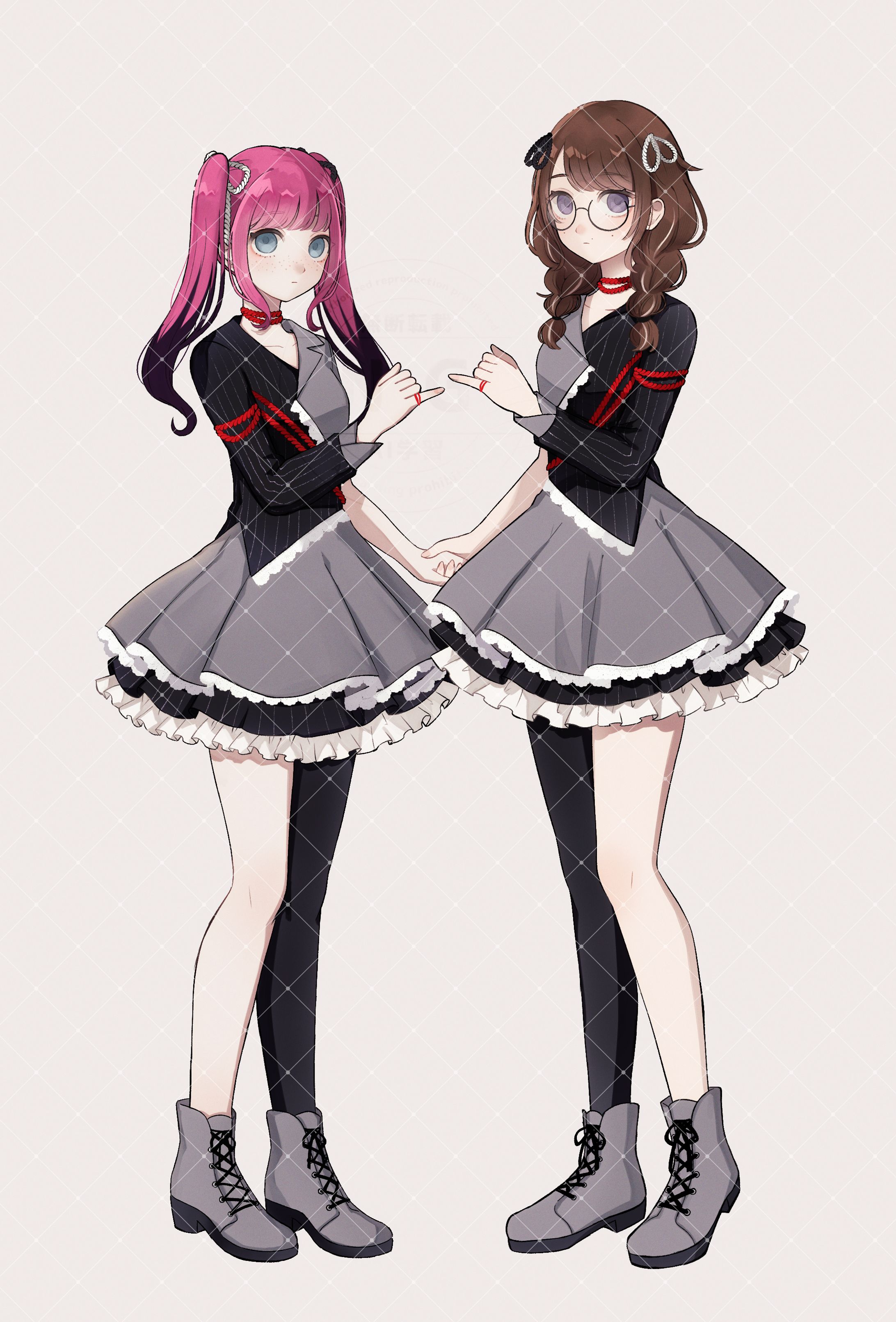 【依頼絵】イラスト-1