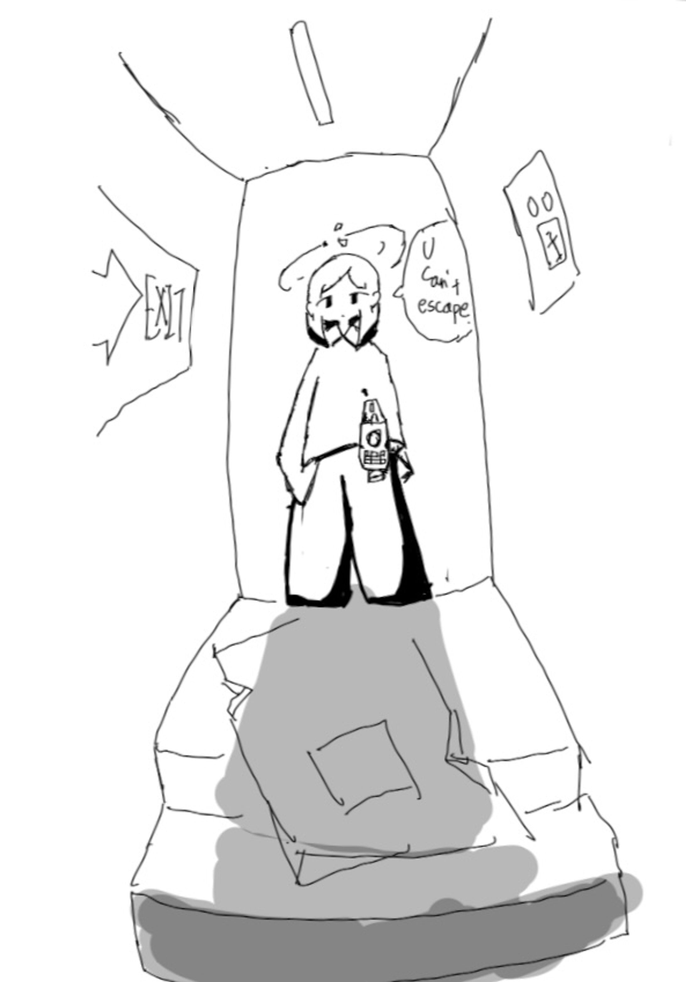 NO ESCAPE-1