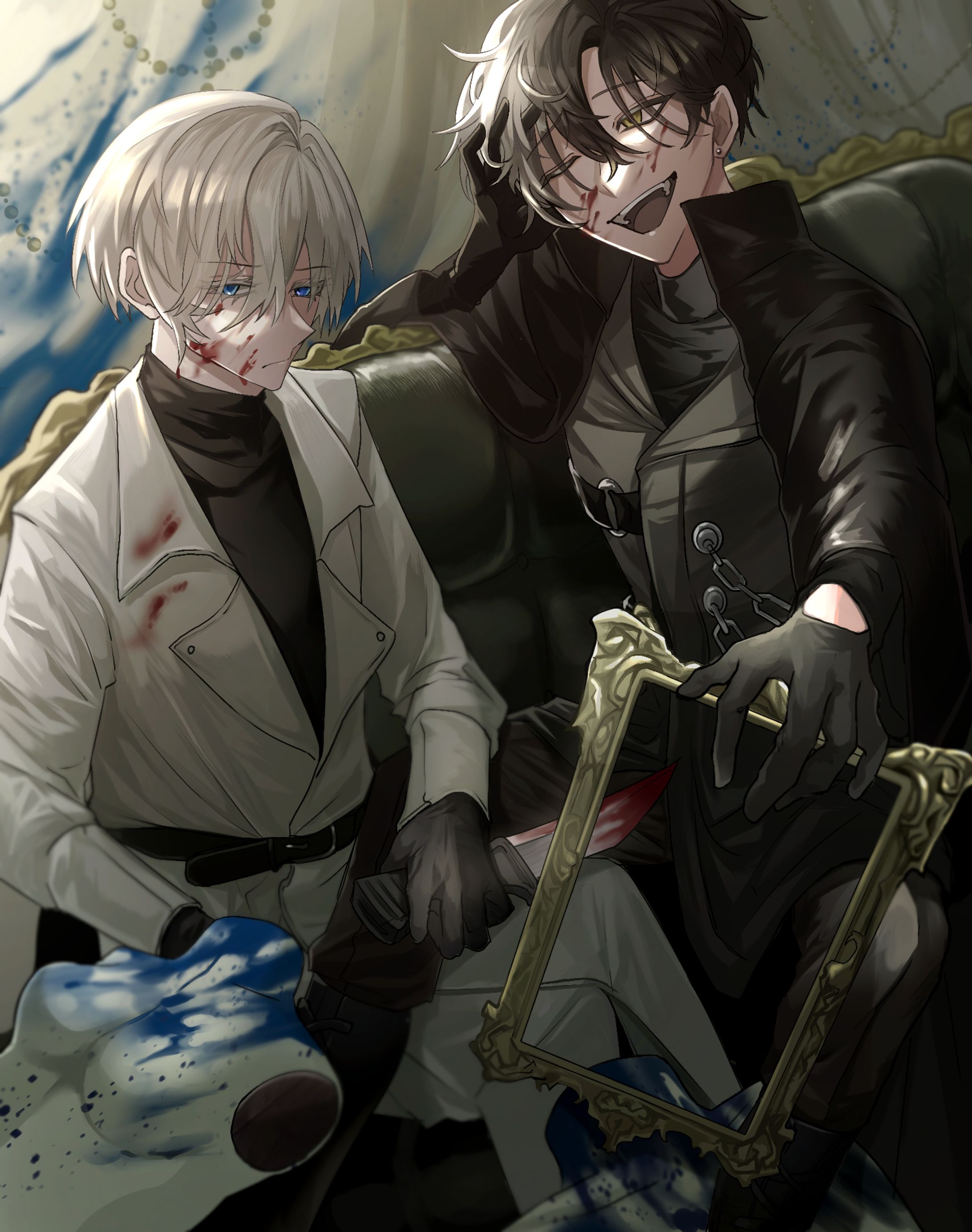 CoC探索者イラスト -1