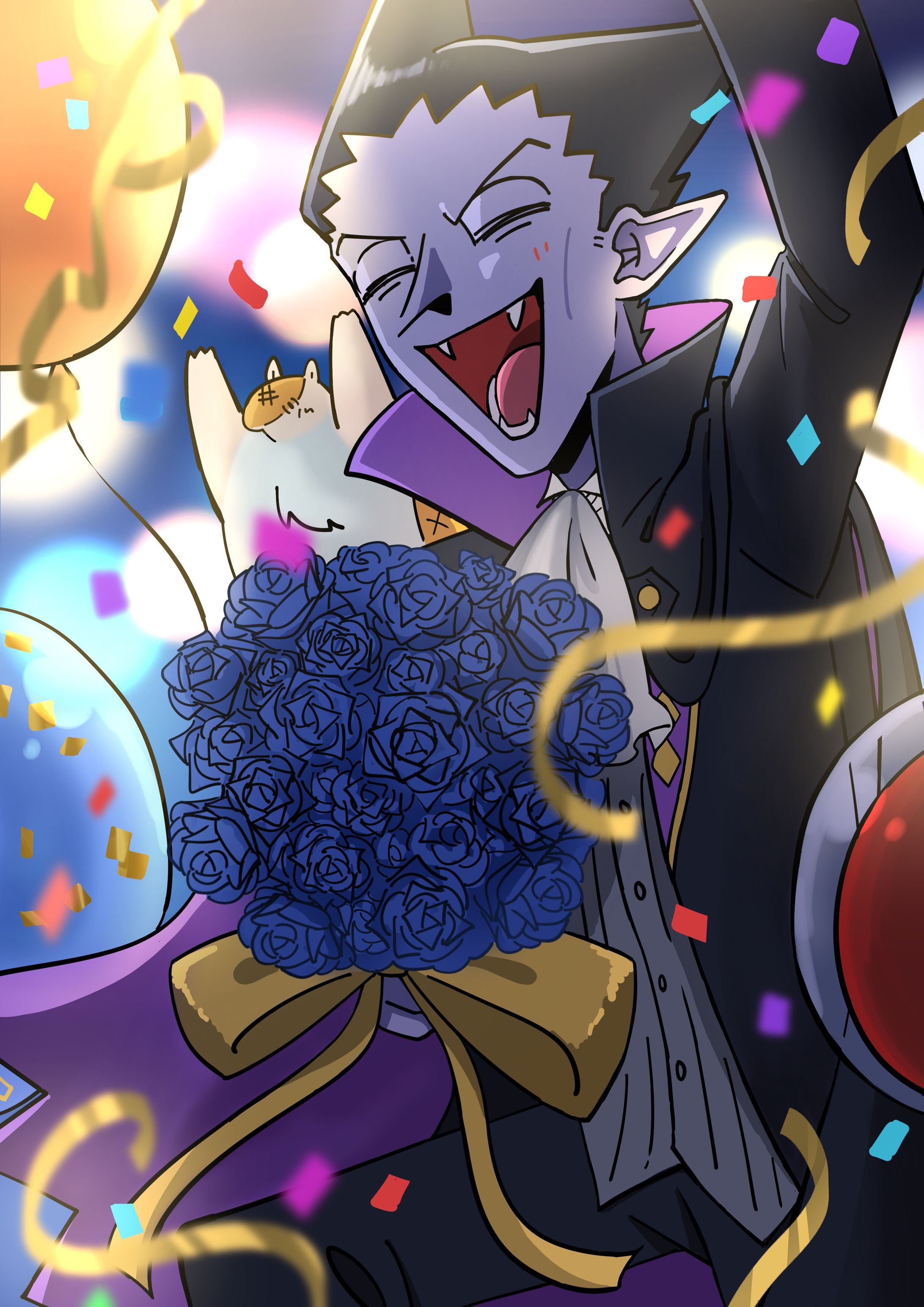 吸血鬼すぐ死ぬ｜ドラルク誕生祭2025-1