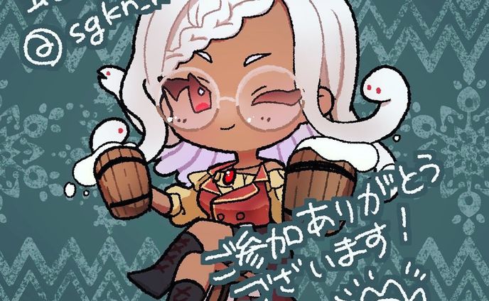 TwitterのRT 企画で書かせていただきました！
かのん様🐍✨

#illustration #artwork #drawing #chibi 
#kawaiiart #copicart #cuteart #mangaart
#ちびキャラ#ミニキャラ #イラストグラム  #デジタルイラスト #Vtuberイラスト #いらすとぐらむ
#일러스트 #드로잉 #그림스타그램 #插图