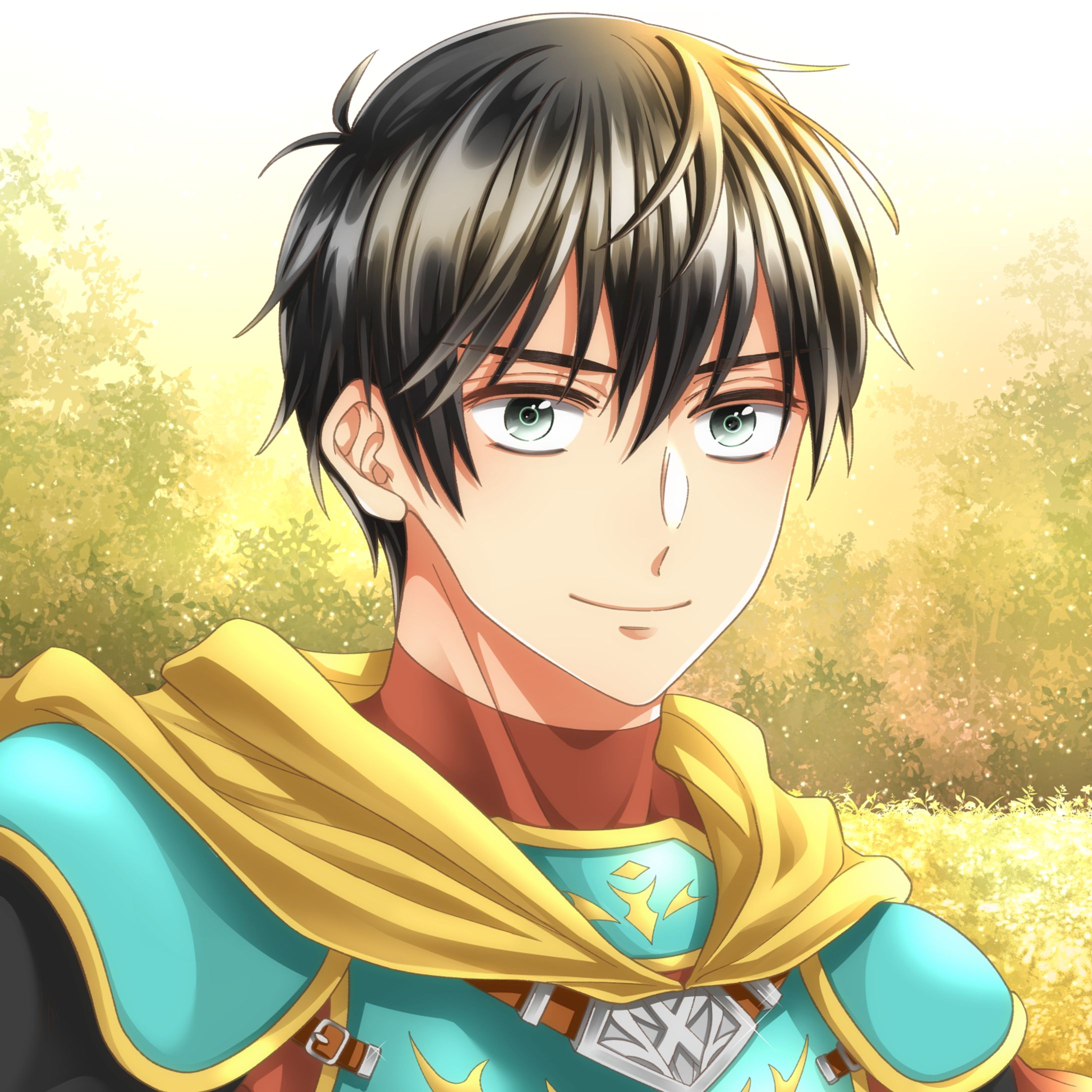 二次創作（リクエスト３種、完成＋線画）-1