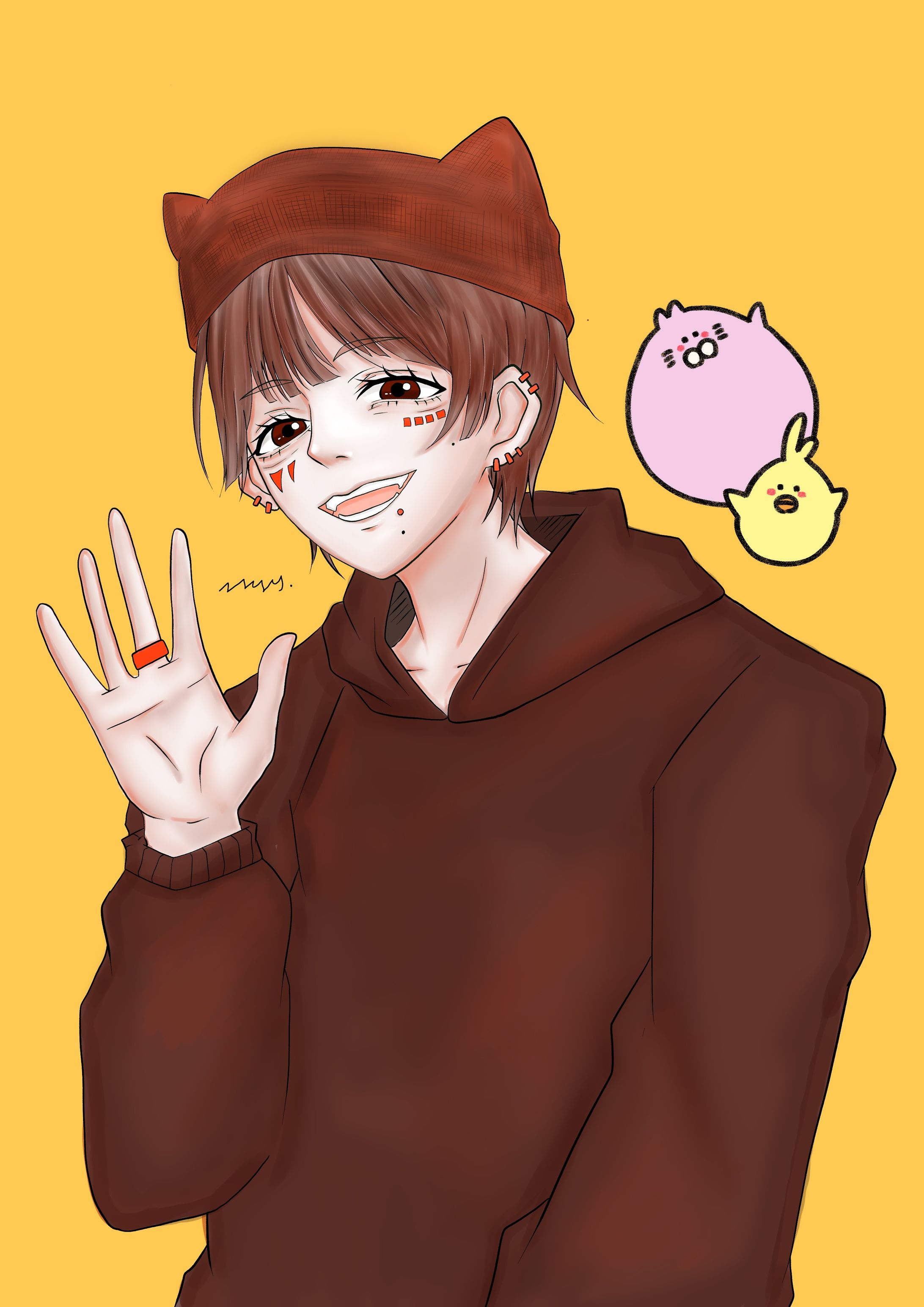 創作絵-1