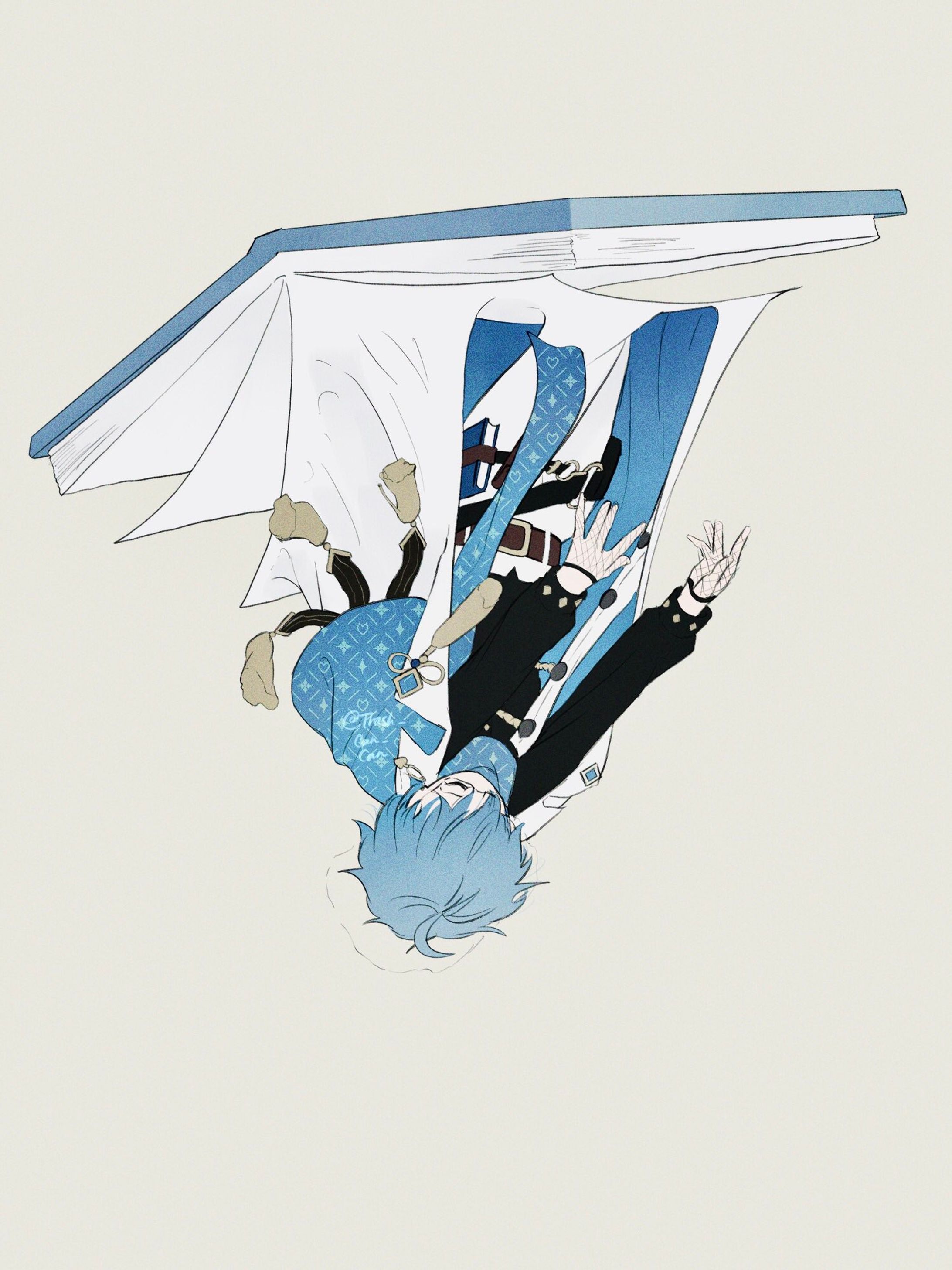 Luxiem  周年イラスト-1