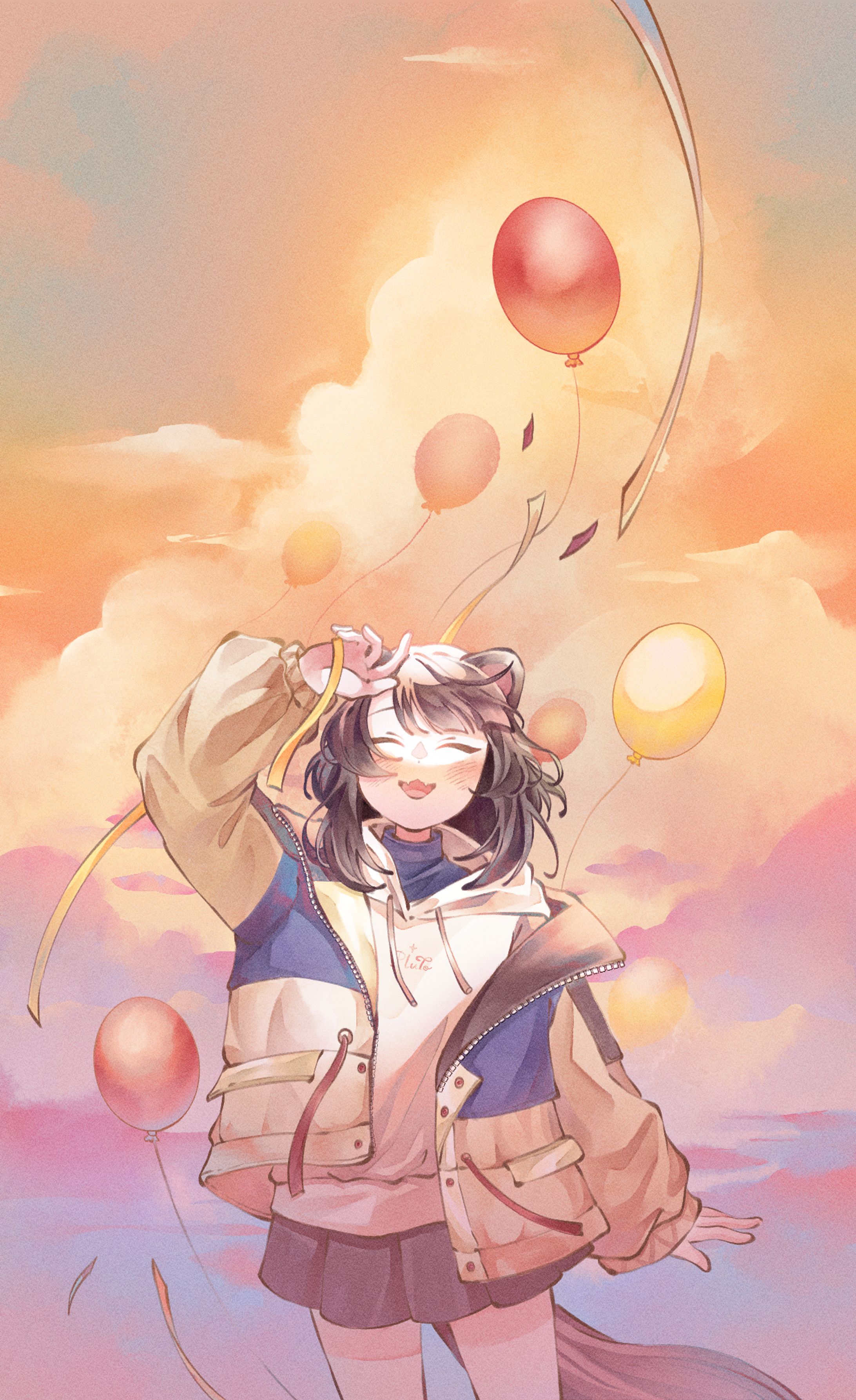 Inui Toko's Birthday Art 2025-1