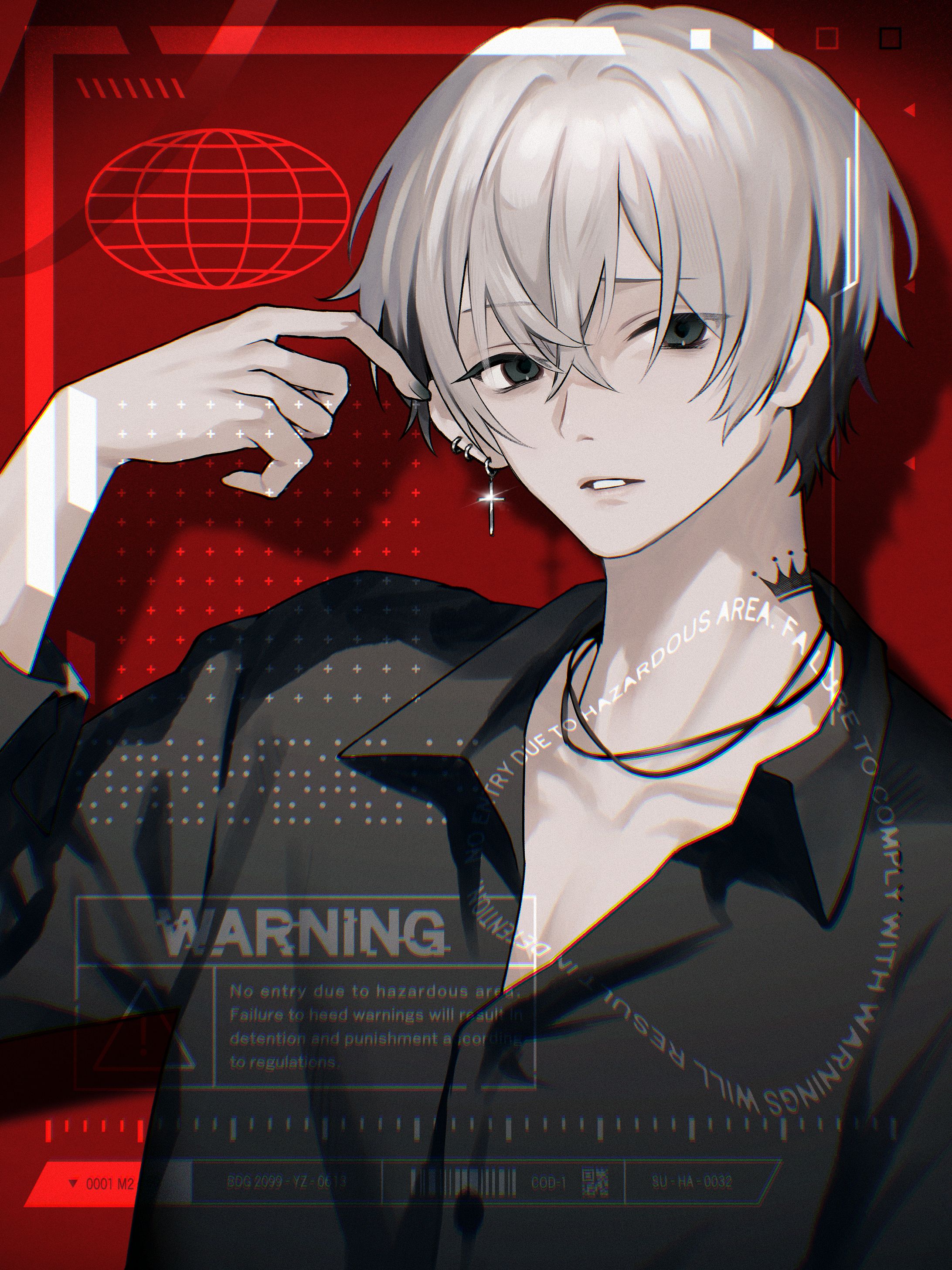 【CM】男性イラスト-1