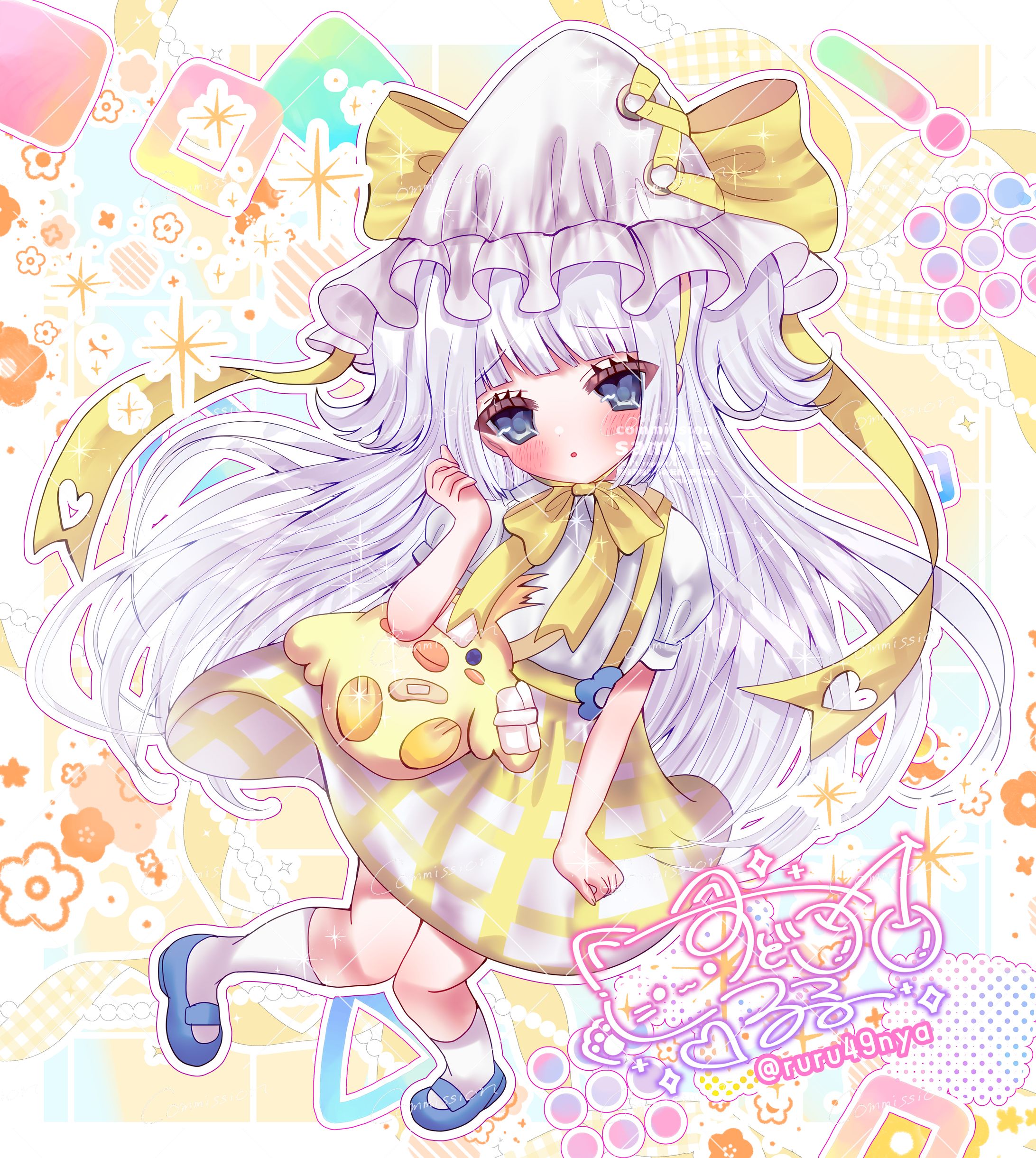 《全身》skeb依頼イラスト-1