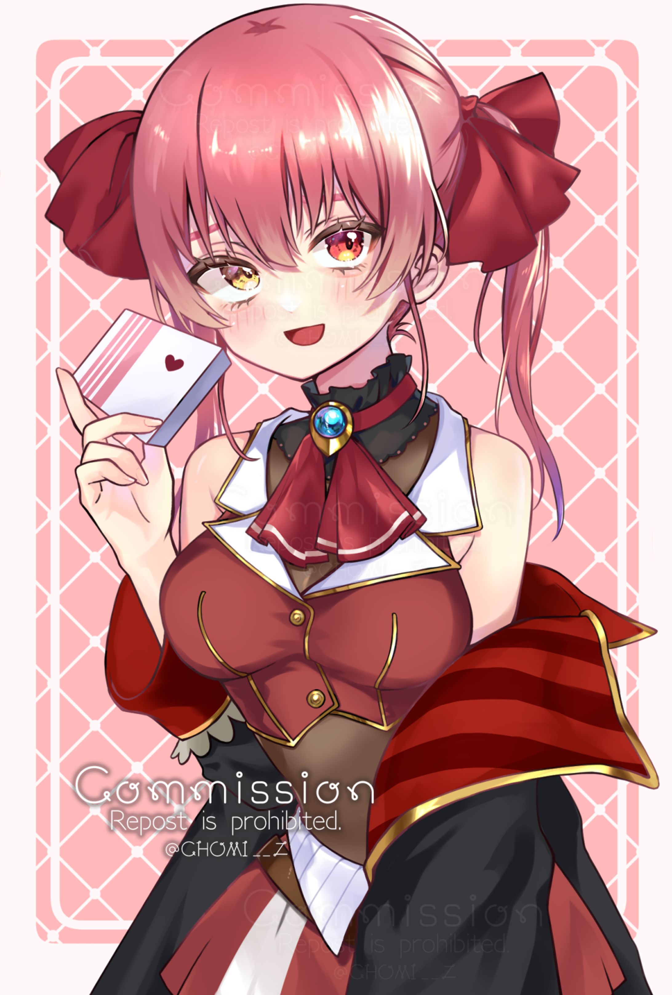 宝鐘マリン様　Skeb commission-1