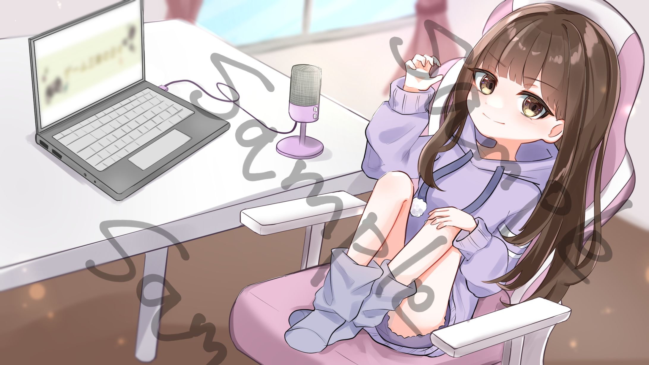 【2023仕事絵】一枚絵(デフォルメ)のご依頼-1