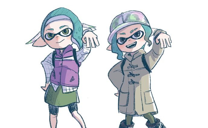 splatoon fanart