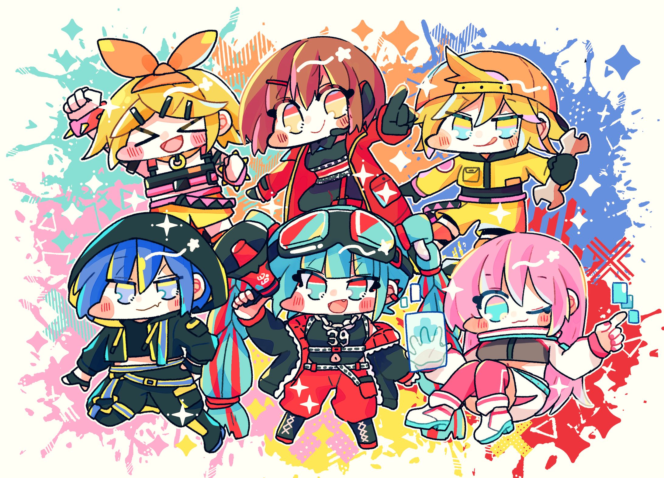 マジカルミライ2023ファンアート-1