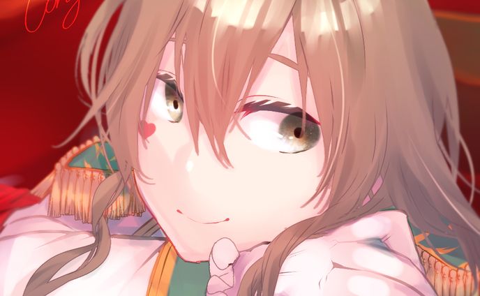 氷室冬夜様　ファンアート