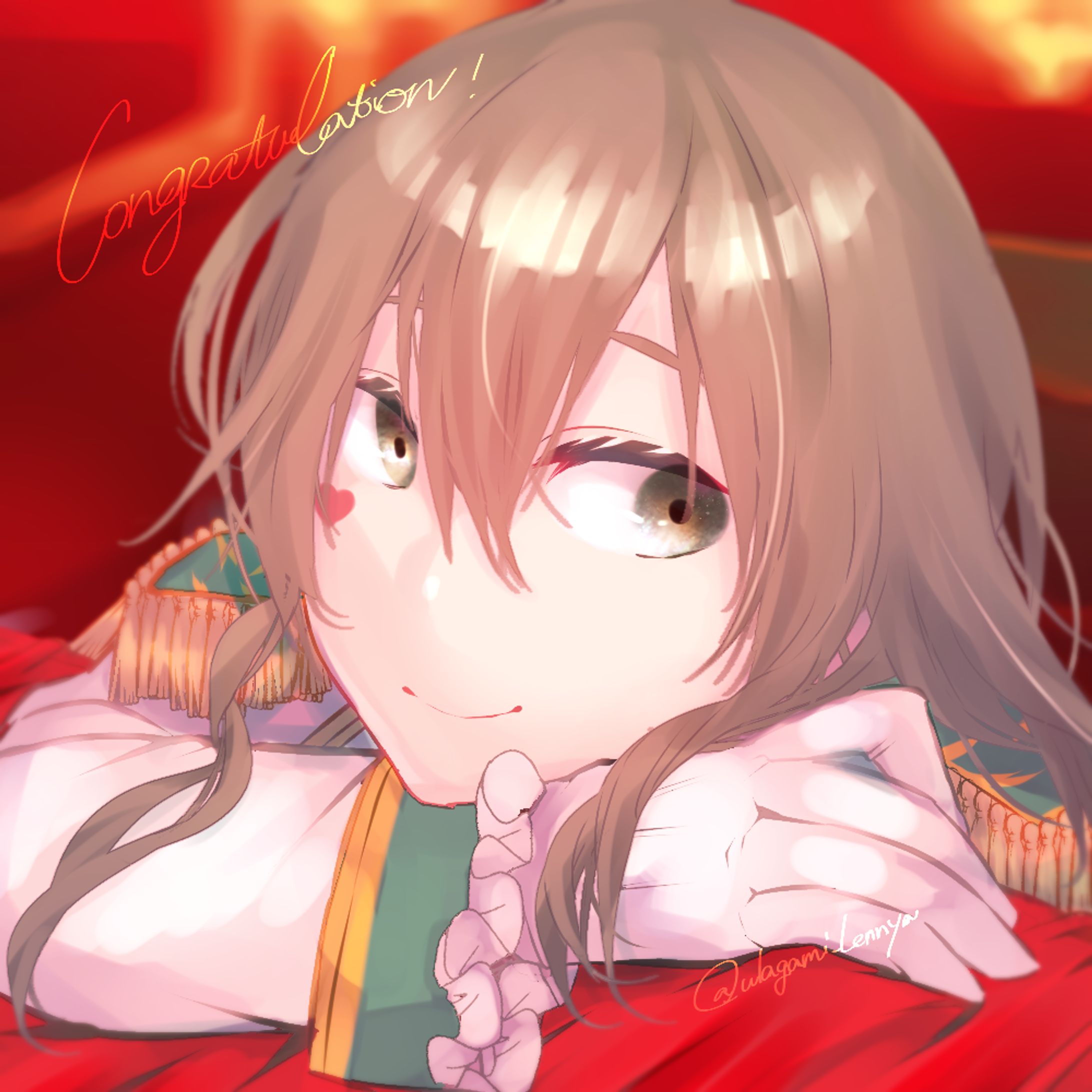 氷室冬夜様　ファンアート-1
