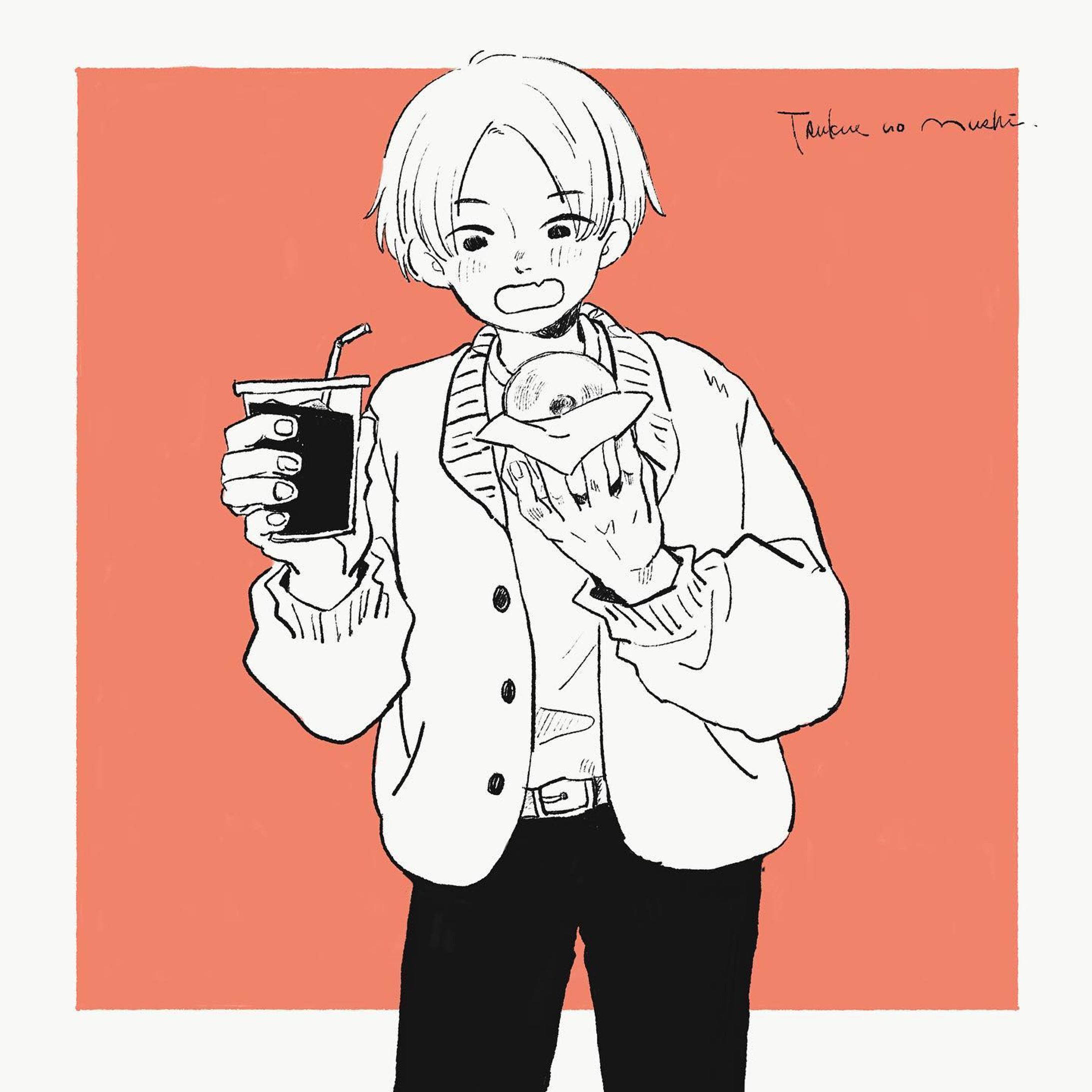 illustration94✍️

🍩

リハビリにらくがき❷

#illustration
#art
#drawing
#ipadillustration
#ipadart
#創作イラスト
#イラストグラム
#らくがき
#らくがきぐらむ-1