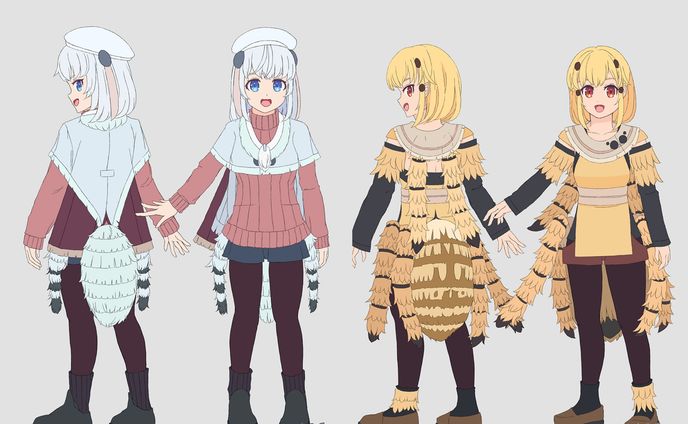 創作、立ち絵公開用画像