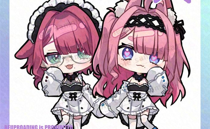 【SD】布田利おはぎ＆あんみつ様