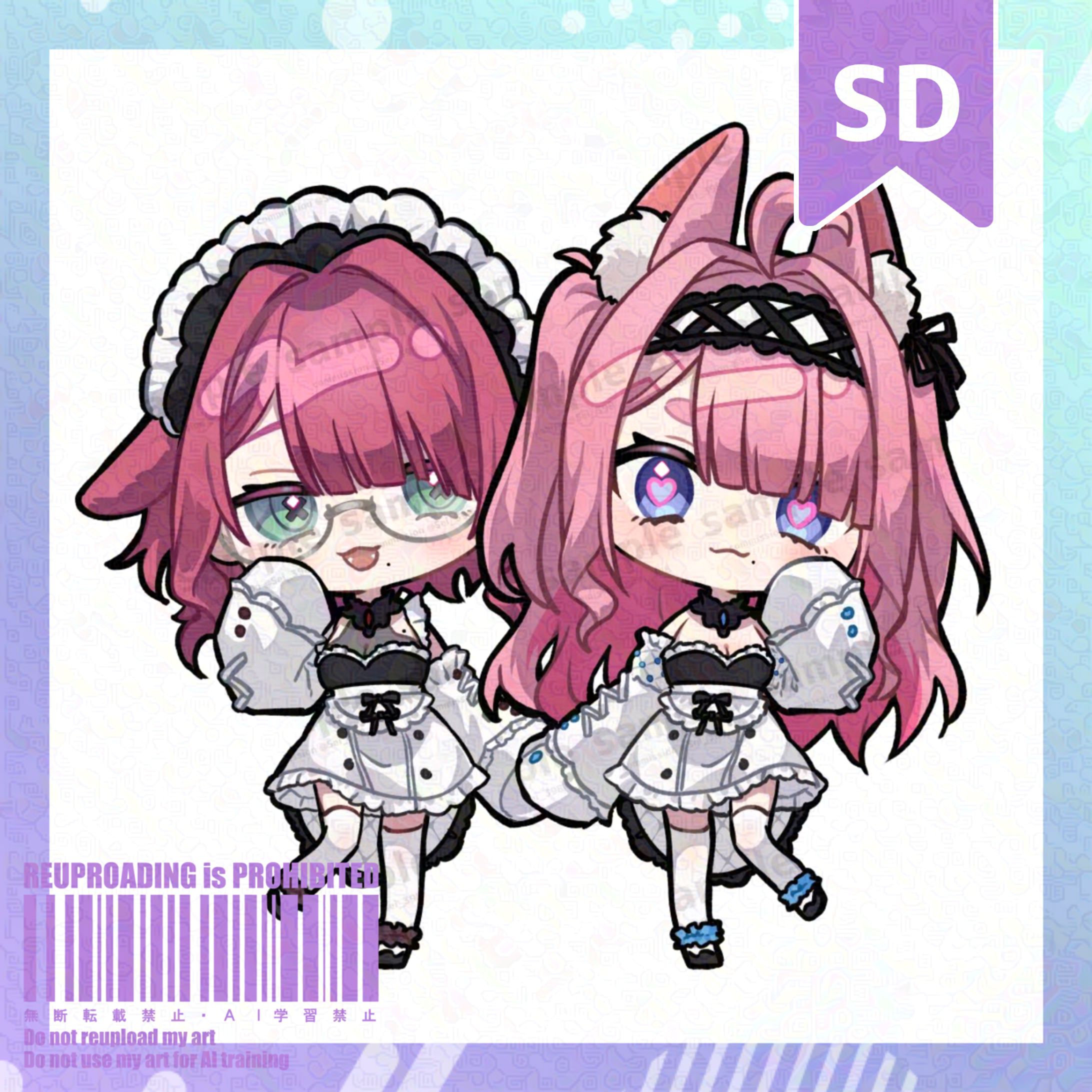 【SD】布田利おはぎ＆あんみつ様-1