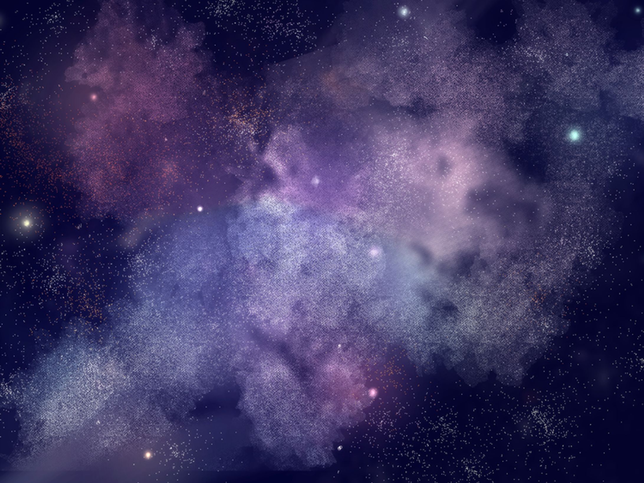夜空-1