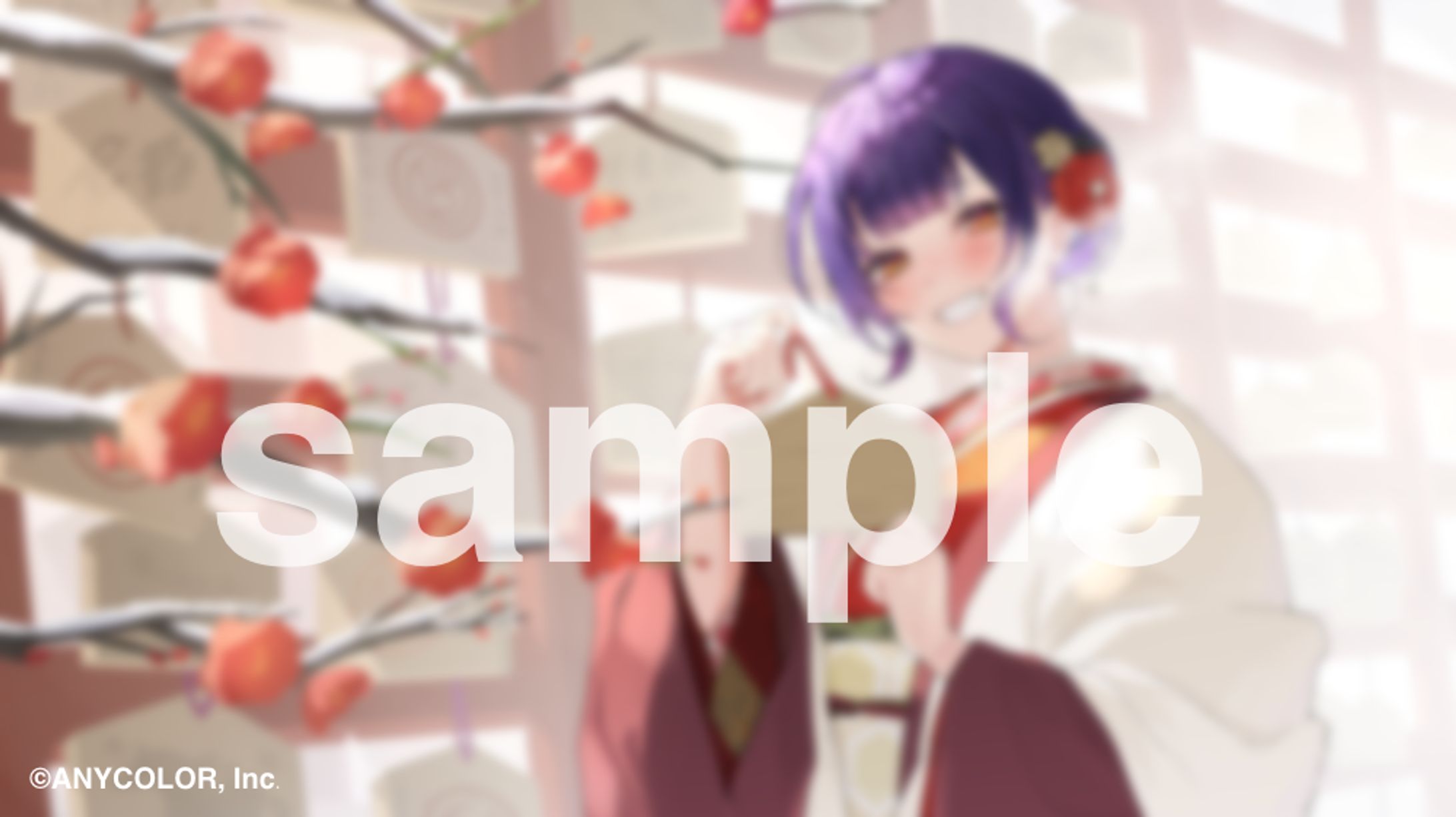 【ご依頼】にじさんじ所属/七瀬すず菜様メンバーシップ・FC用壁紙イラスト-1