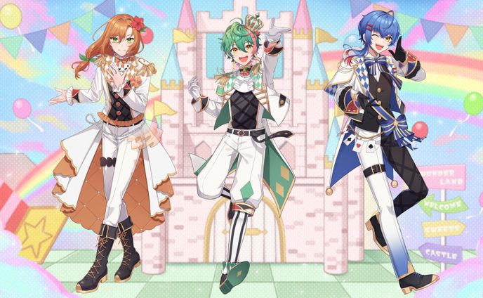 活動用イラスト、fa