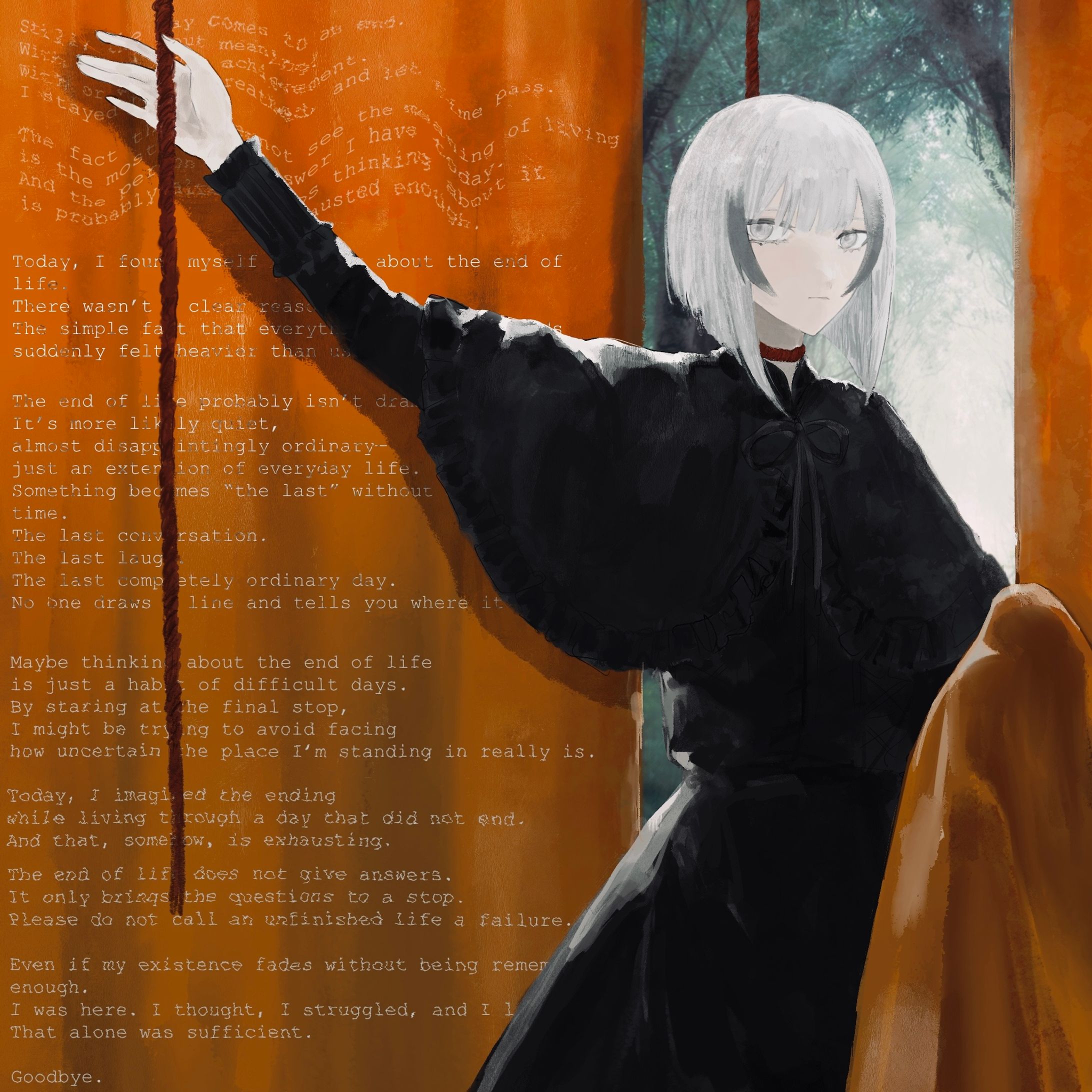 一次創作イラスト-1