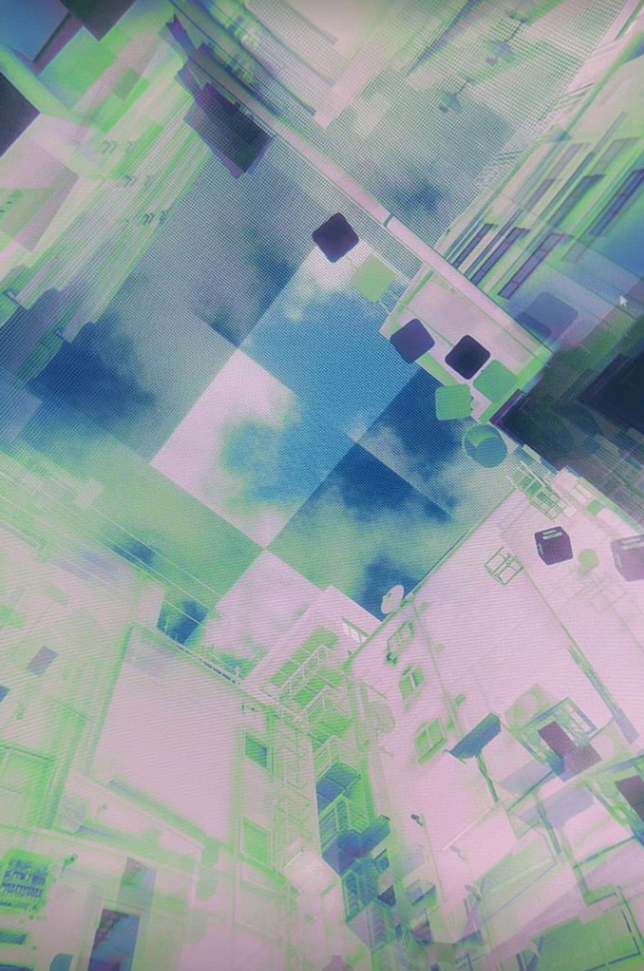 【VRChatワールド】ELECTRONIC REALITY-1