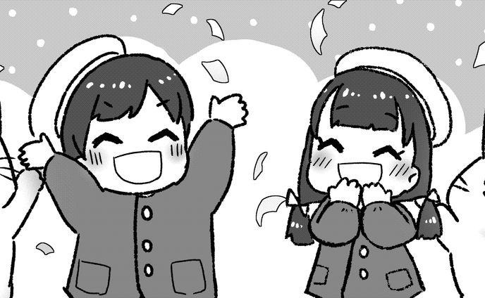 版権イラスト、親しみ