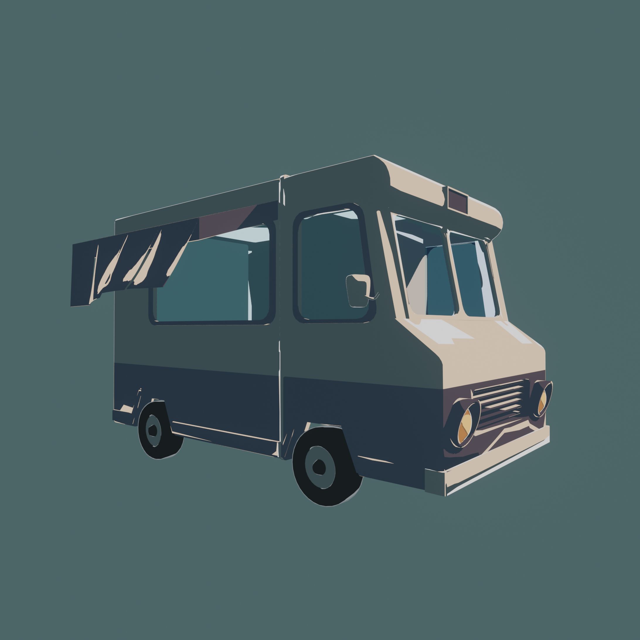 キッチンカー-1