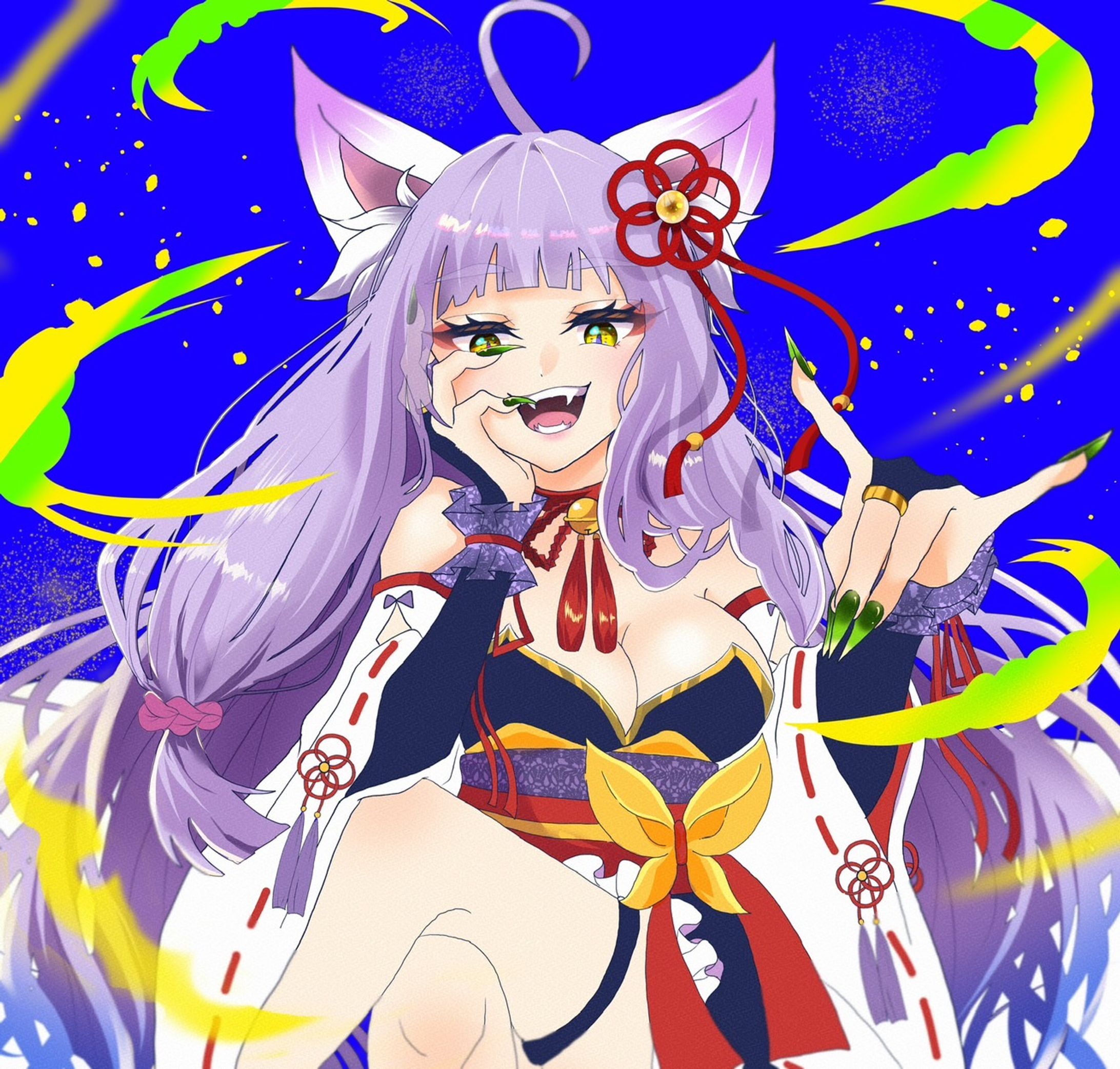 【キービジュアル】御喜常こん-1