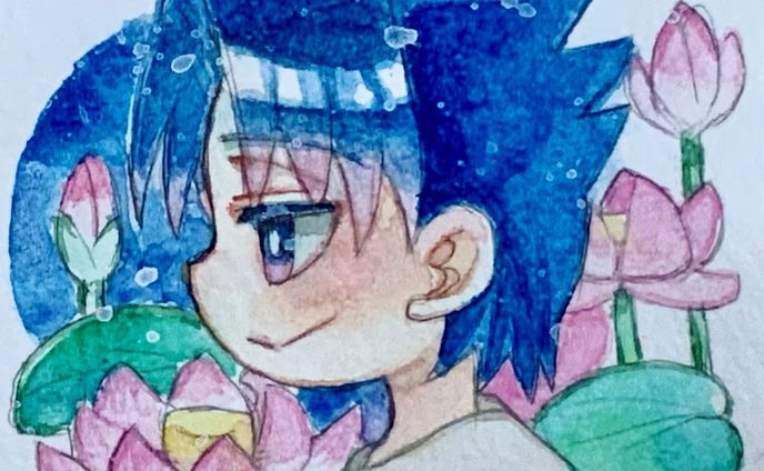 ミニ原画3枚目〜