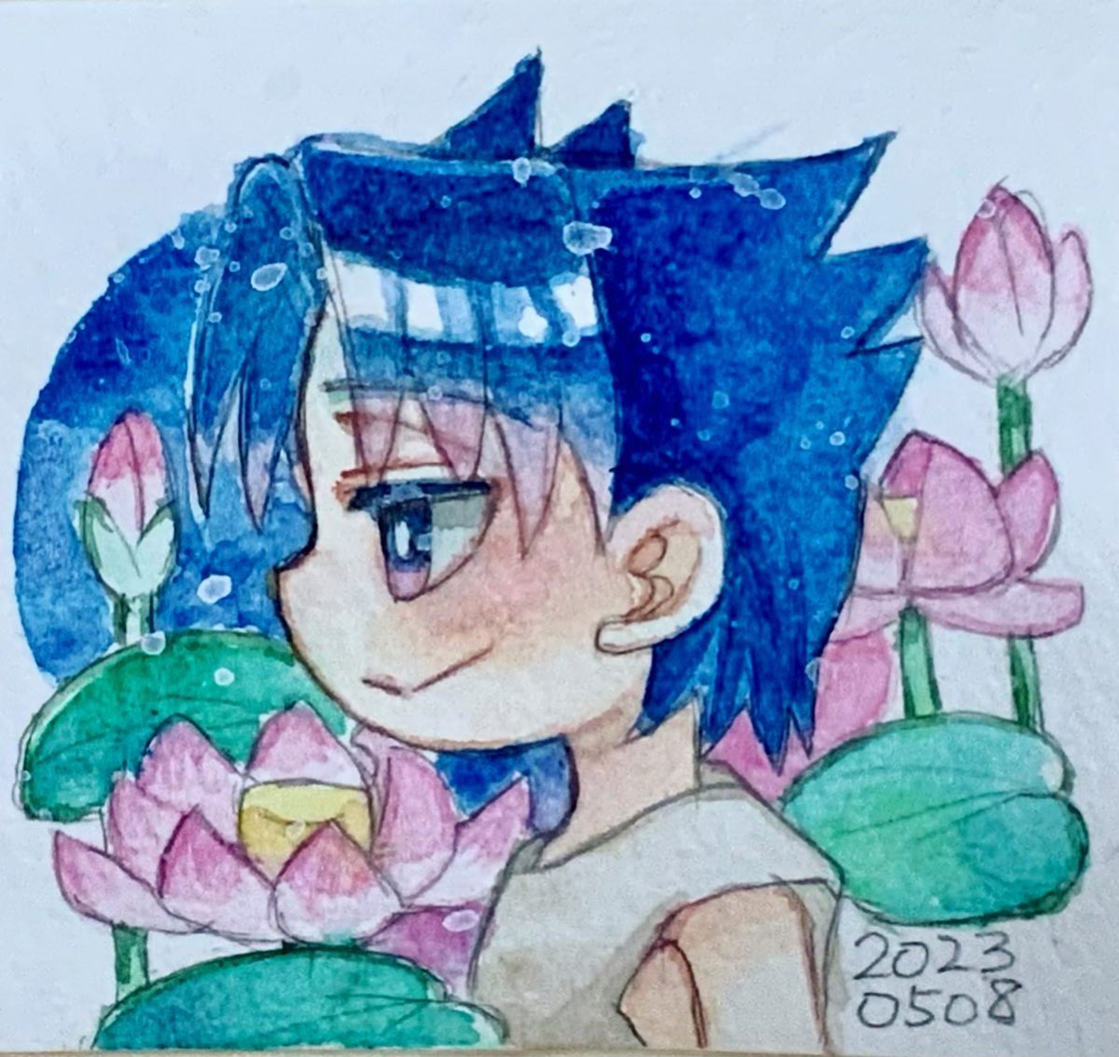 ミニ原画3枚目〜-1