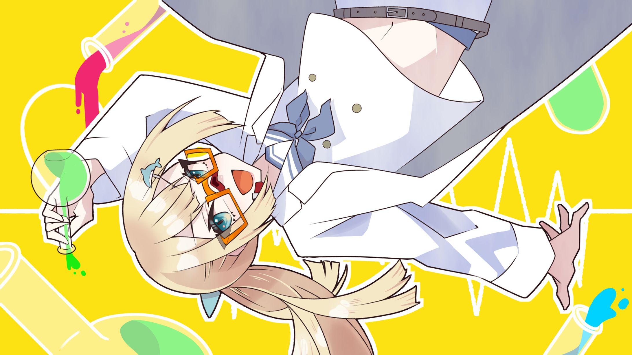 天才ロック 歌ってみた イラスト-1