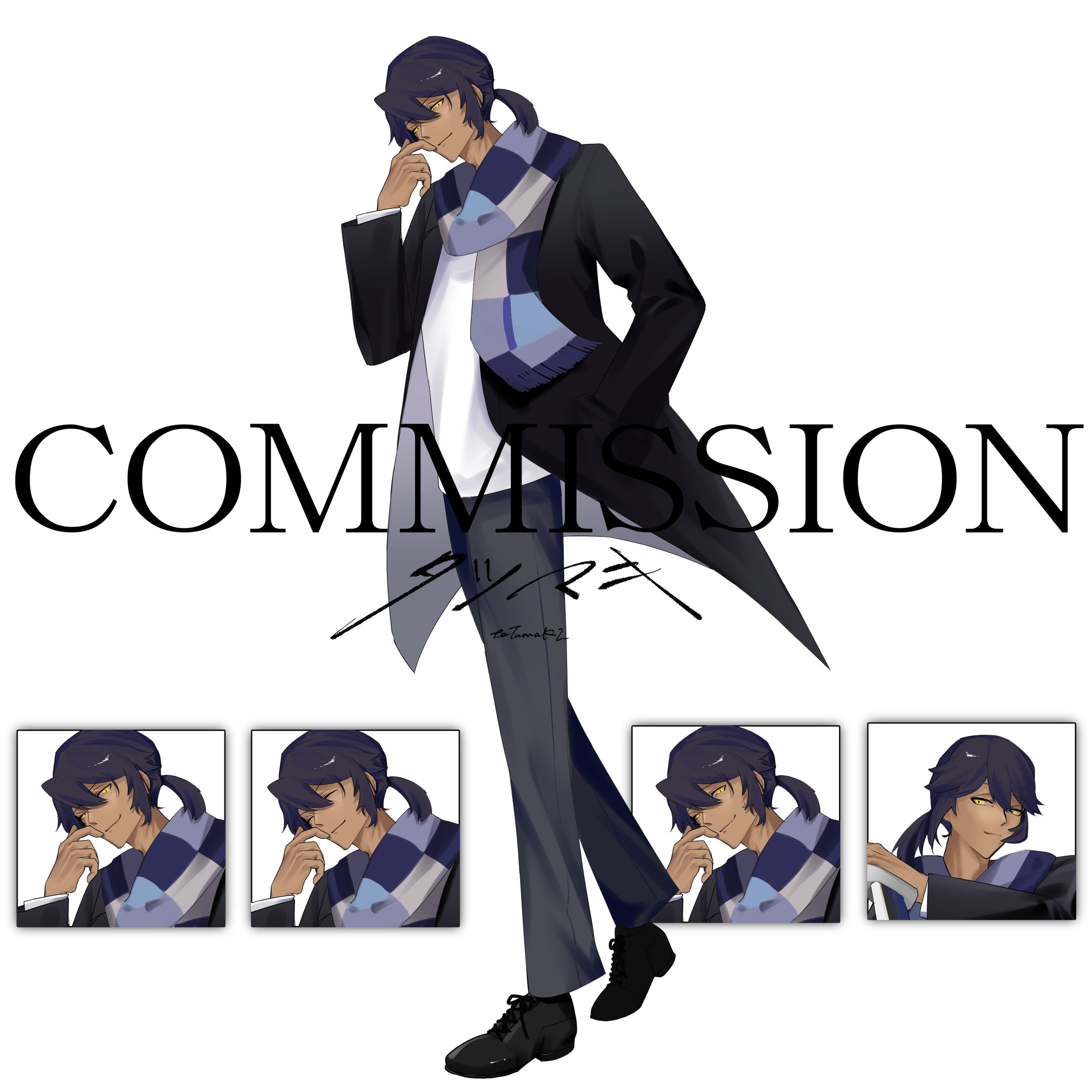 【commission】-1