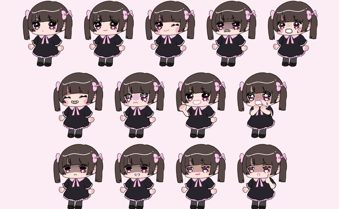 版権イラスト、ねむいのねむ