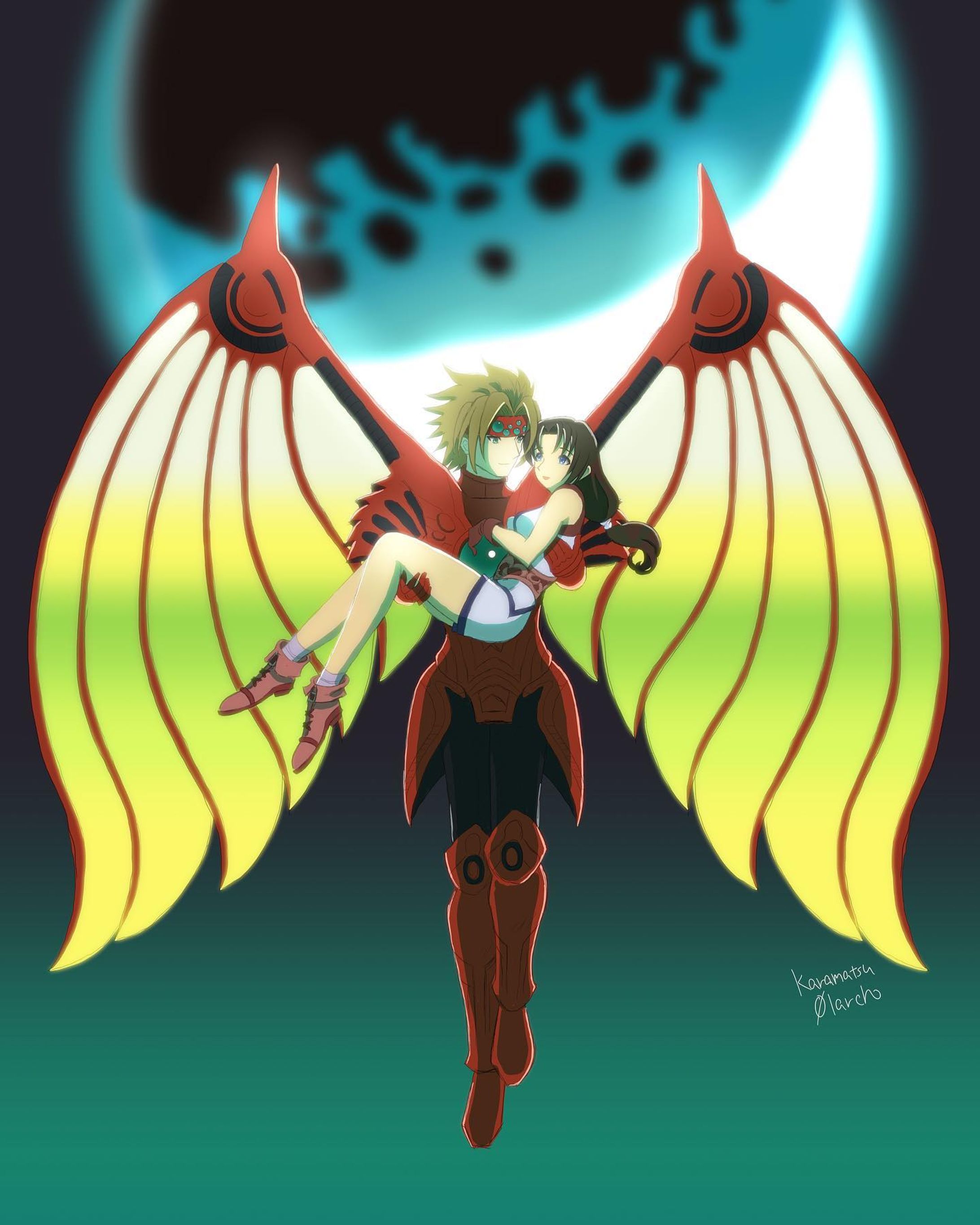 レジェンドオブドラグーンのダートとシェーナ。
#イラスト
#レジェンドオブドラグーン
#TheLegendofDragoon
#LegendofDragoon
#legendofdragoon-1
