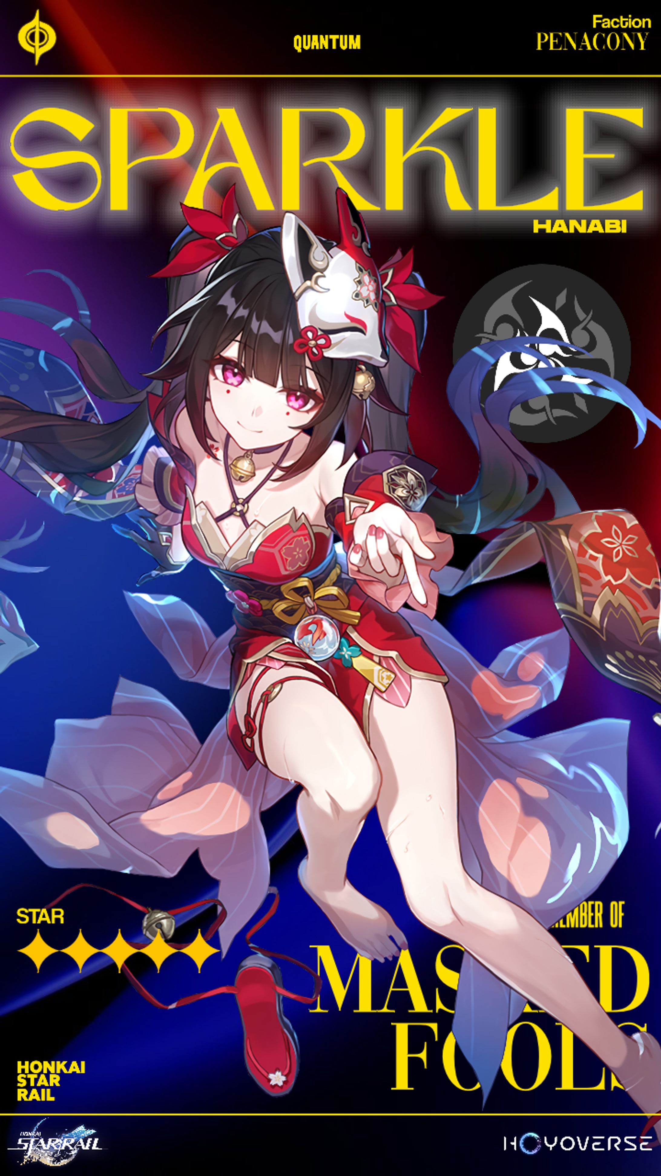 Sparkle, from Honkai Star Rail (GFX)-1