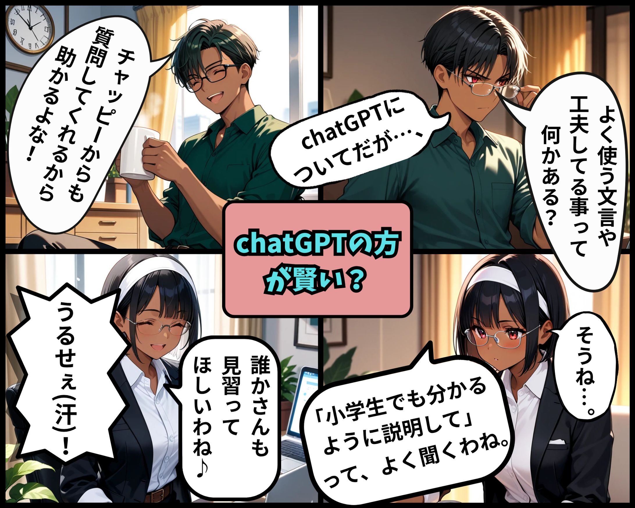 chatGPTの方が賢い？-1