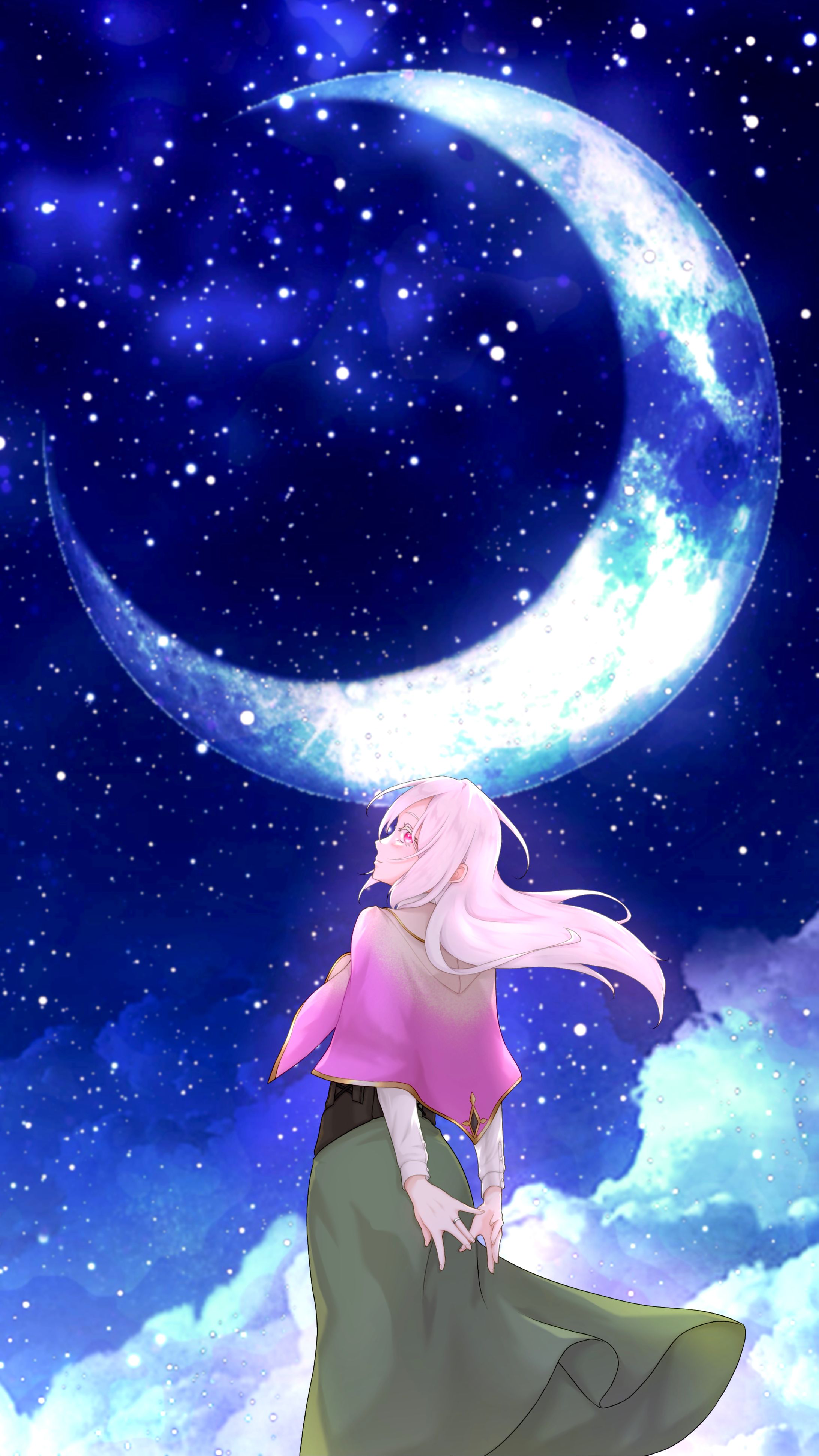 月華の魔術師　迎える朝日-1