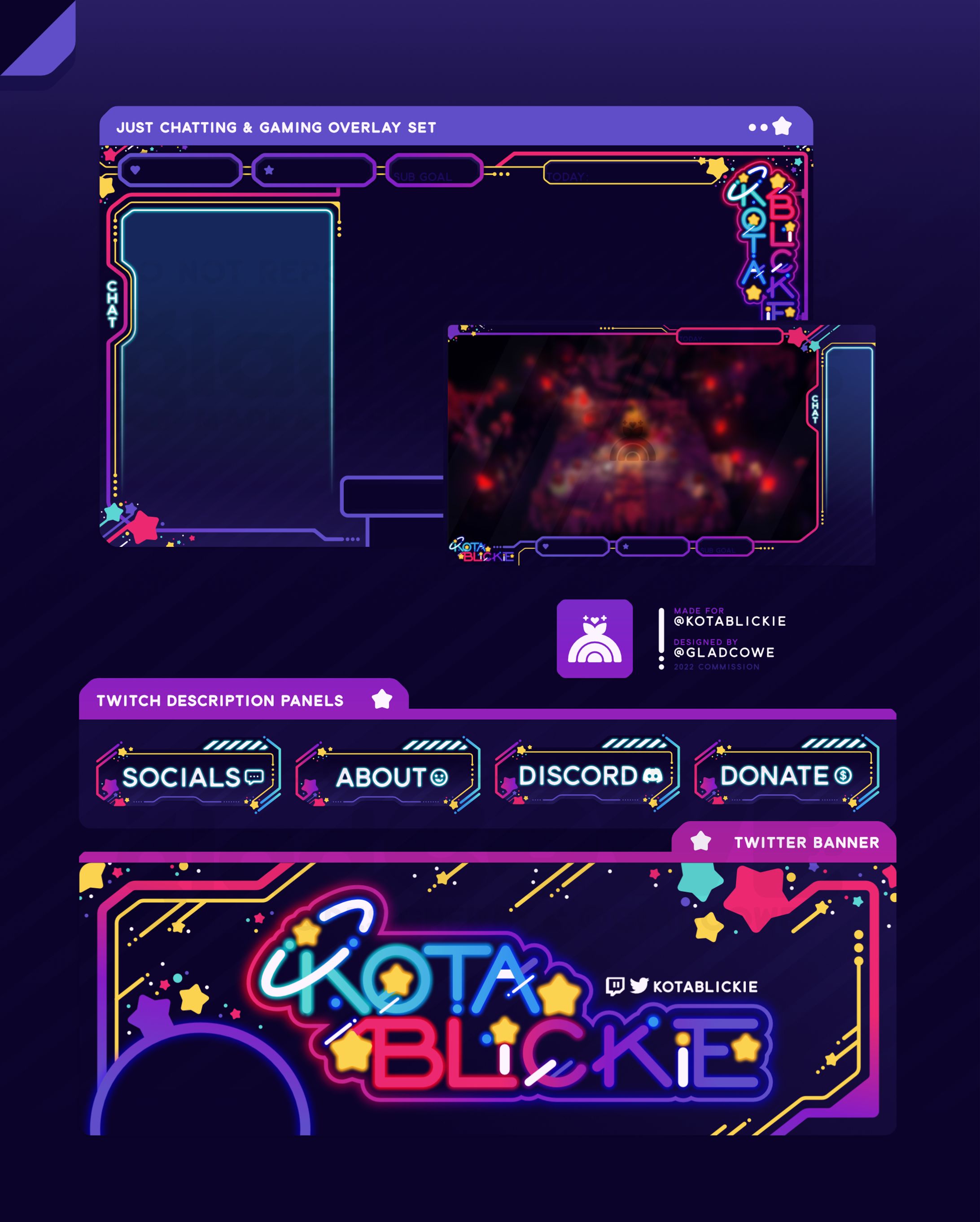Kota Blickie Design Package-1