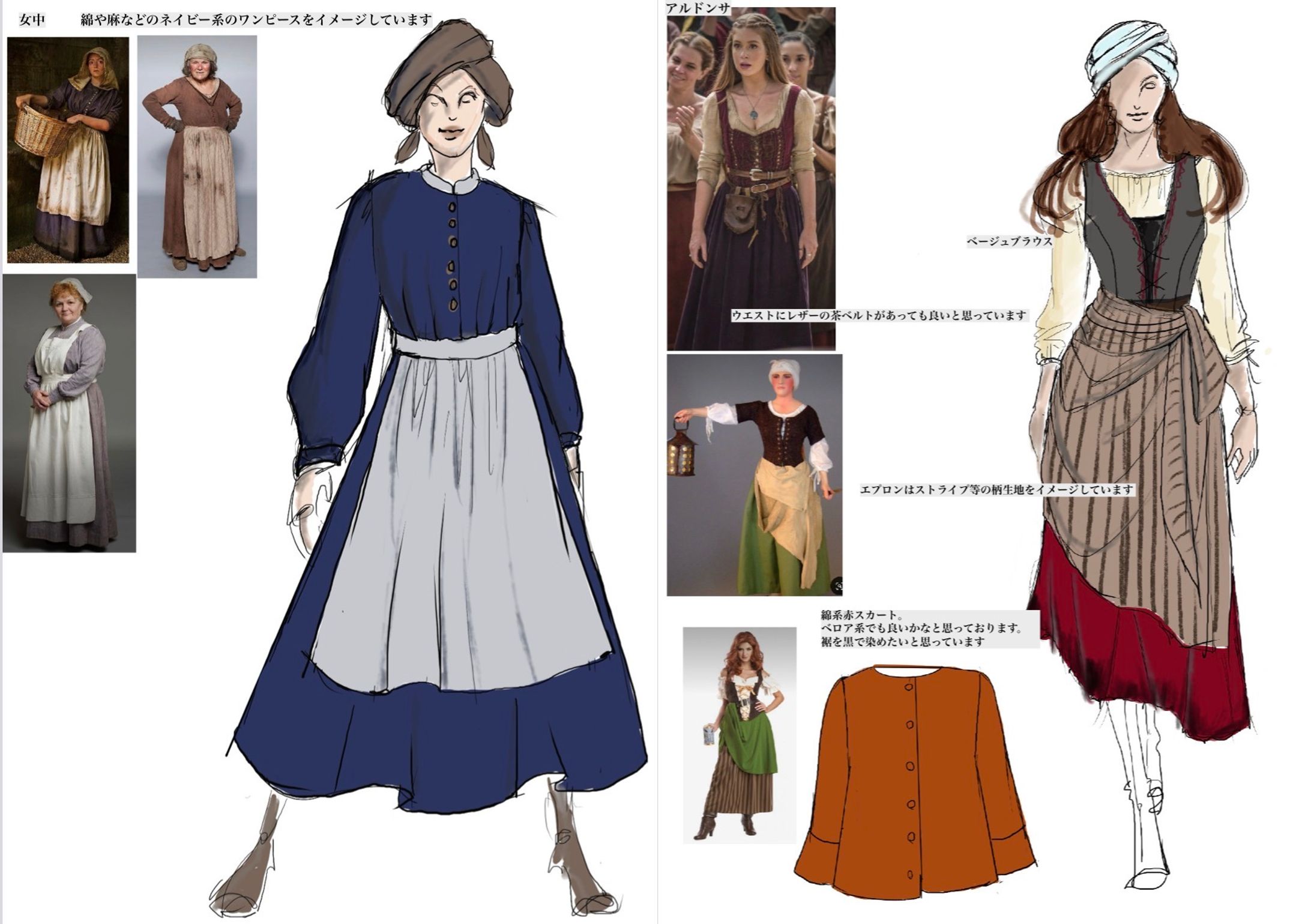 ドンキ・ホーテの衣装デザイン