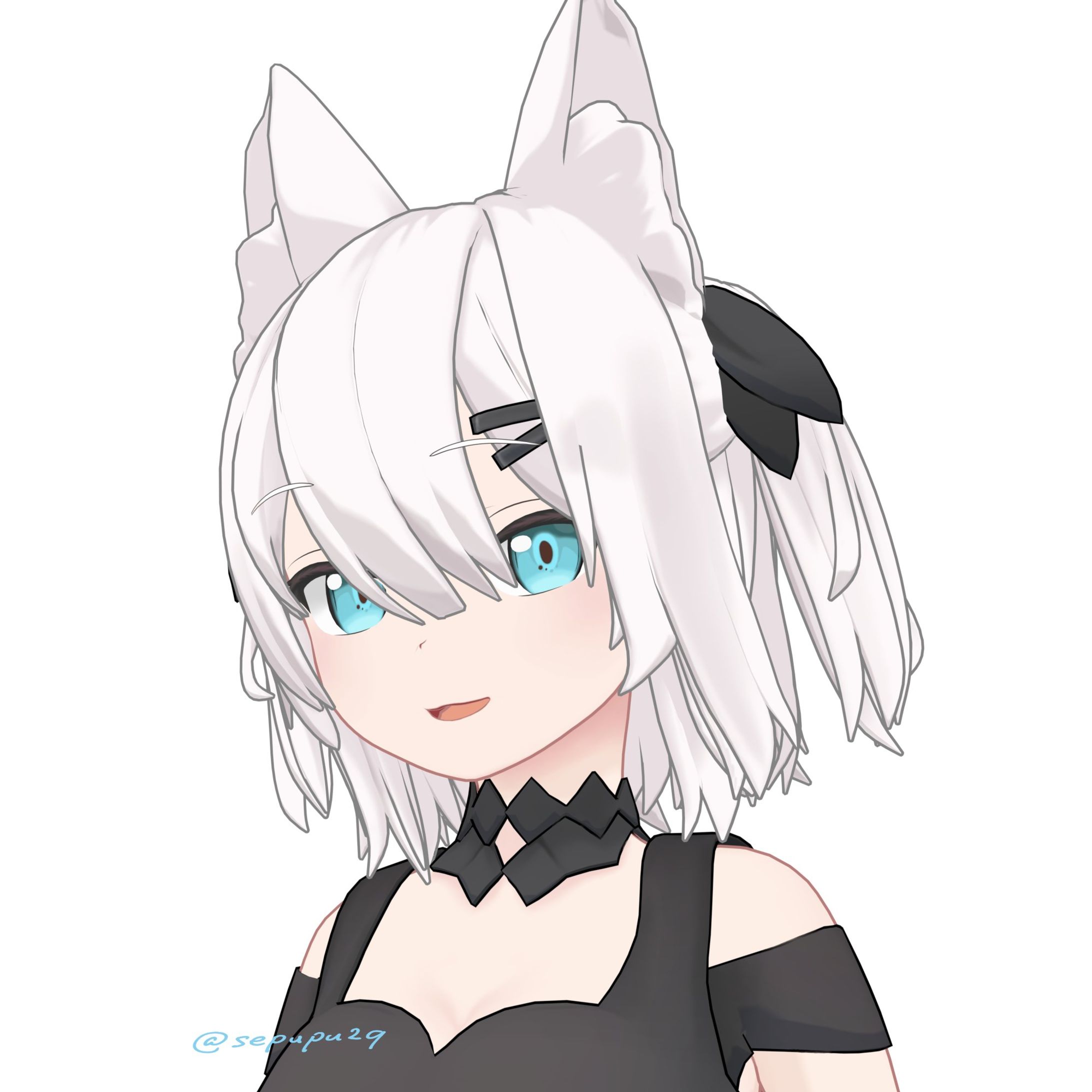 アルス・アルマルMMDモデル-1