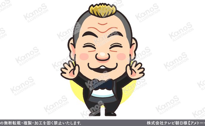 【似顔絵】アメトーーク【テレビ朝日】