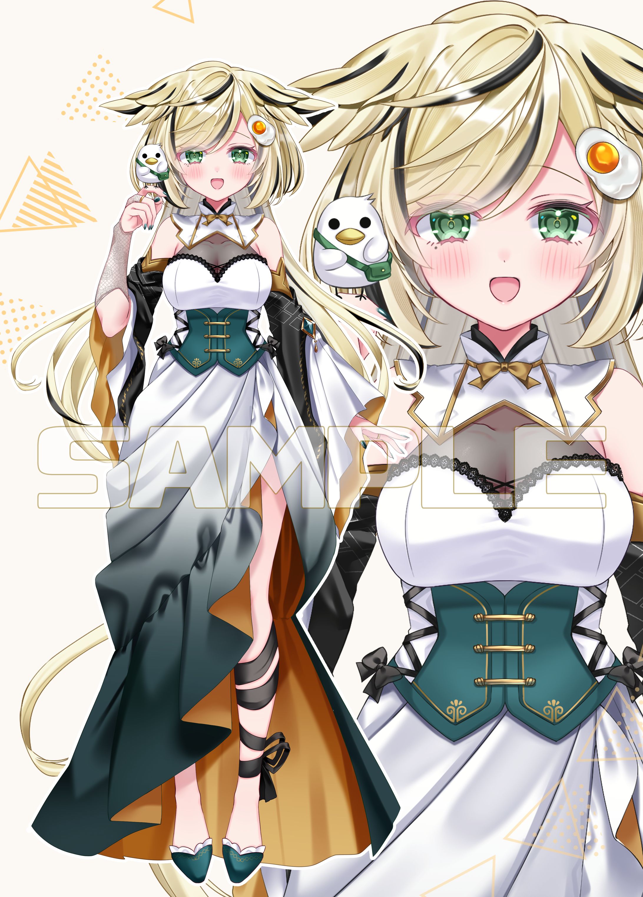【味玉ぽんず様】パーツ分けイラスト-1