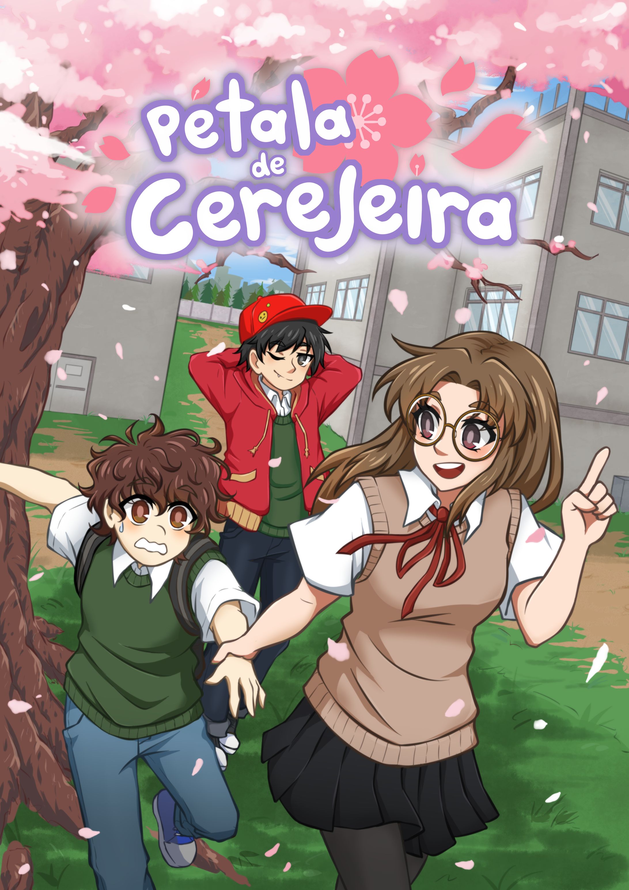 Book Cover - Pétala de Cerejeira-1