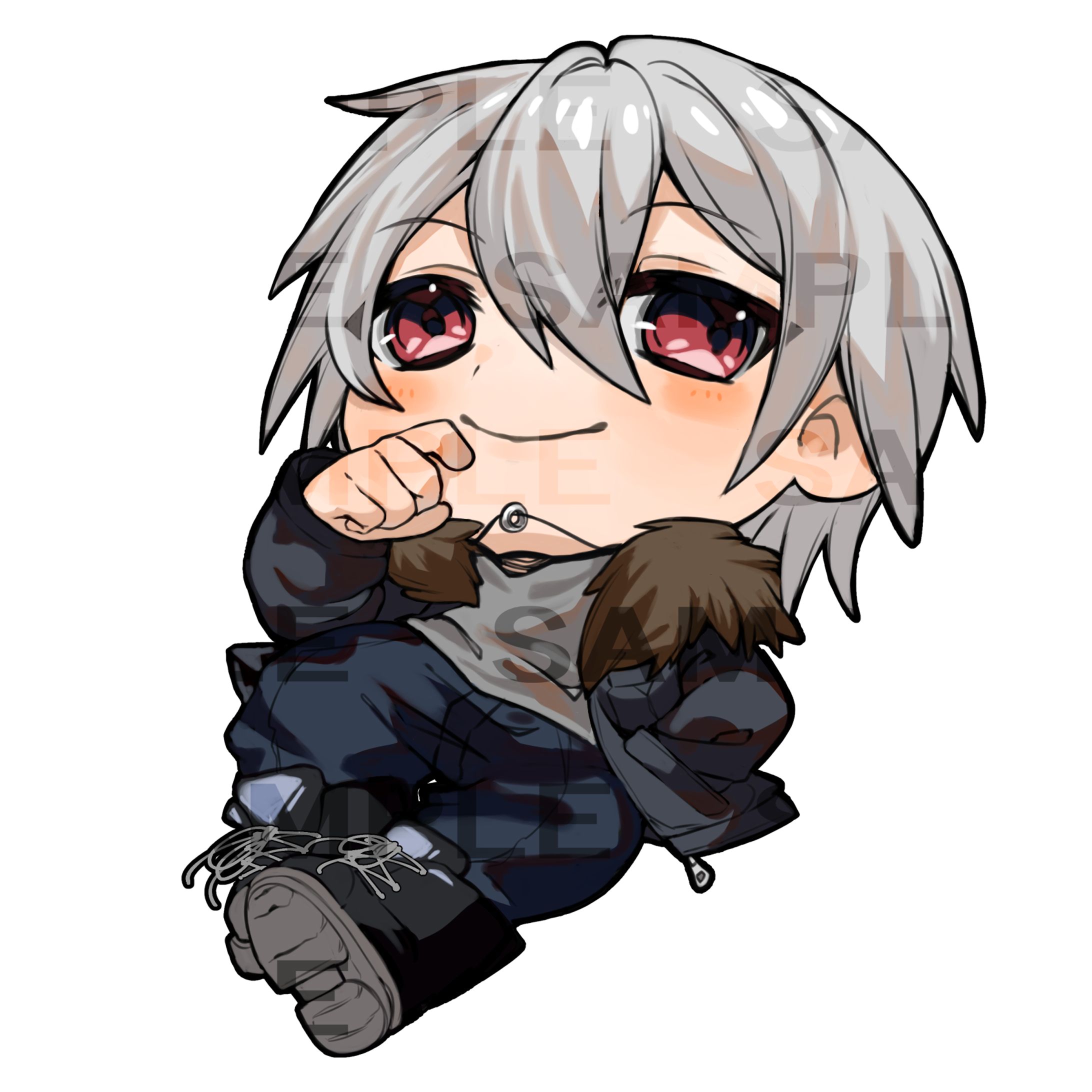 【Works】天野ソラ様SDイラスト制作-1